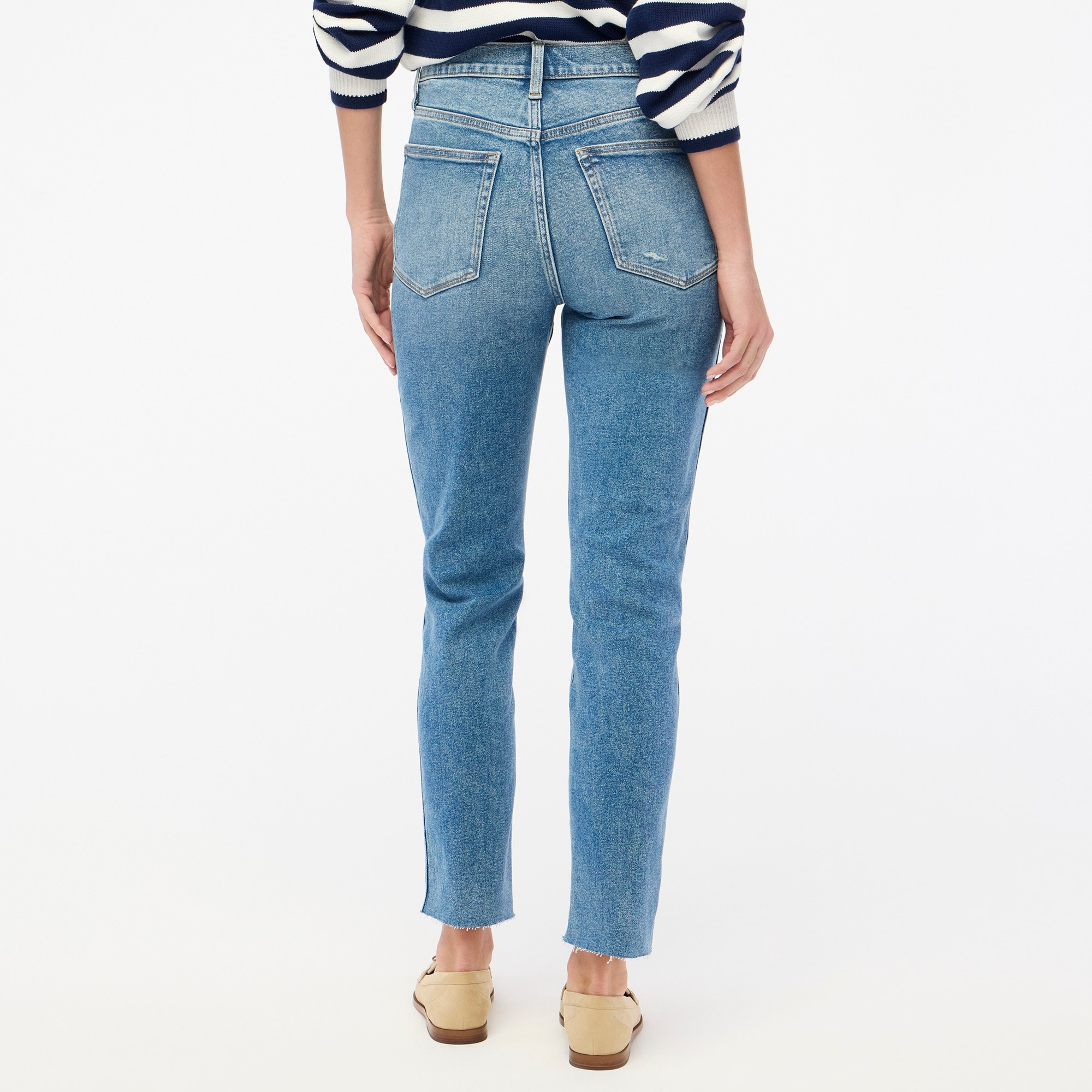 Classic vintage jean in all-day stretch