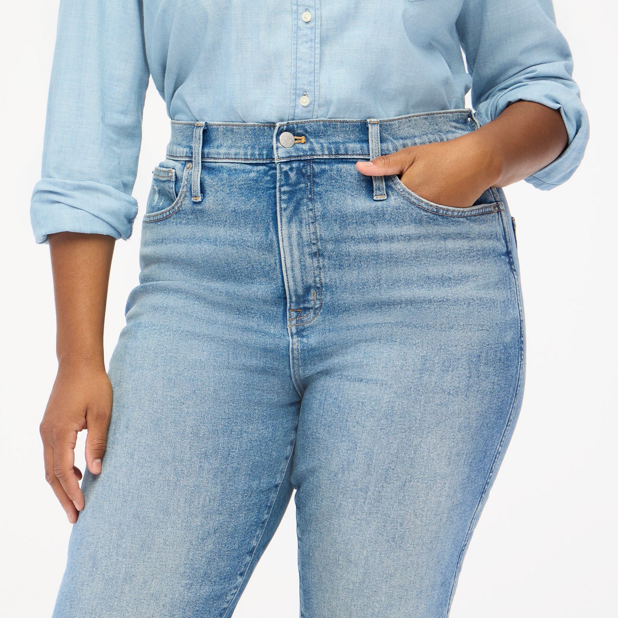 Classic vintage jean in all-day stretch