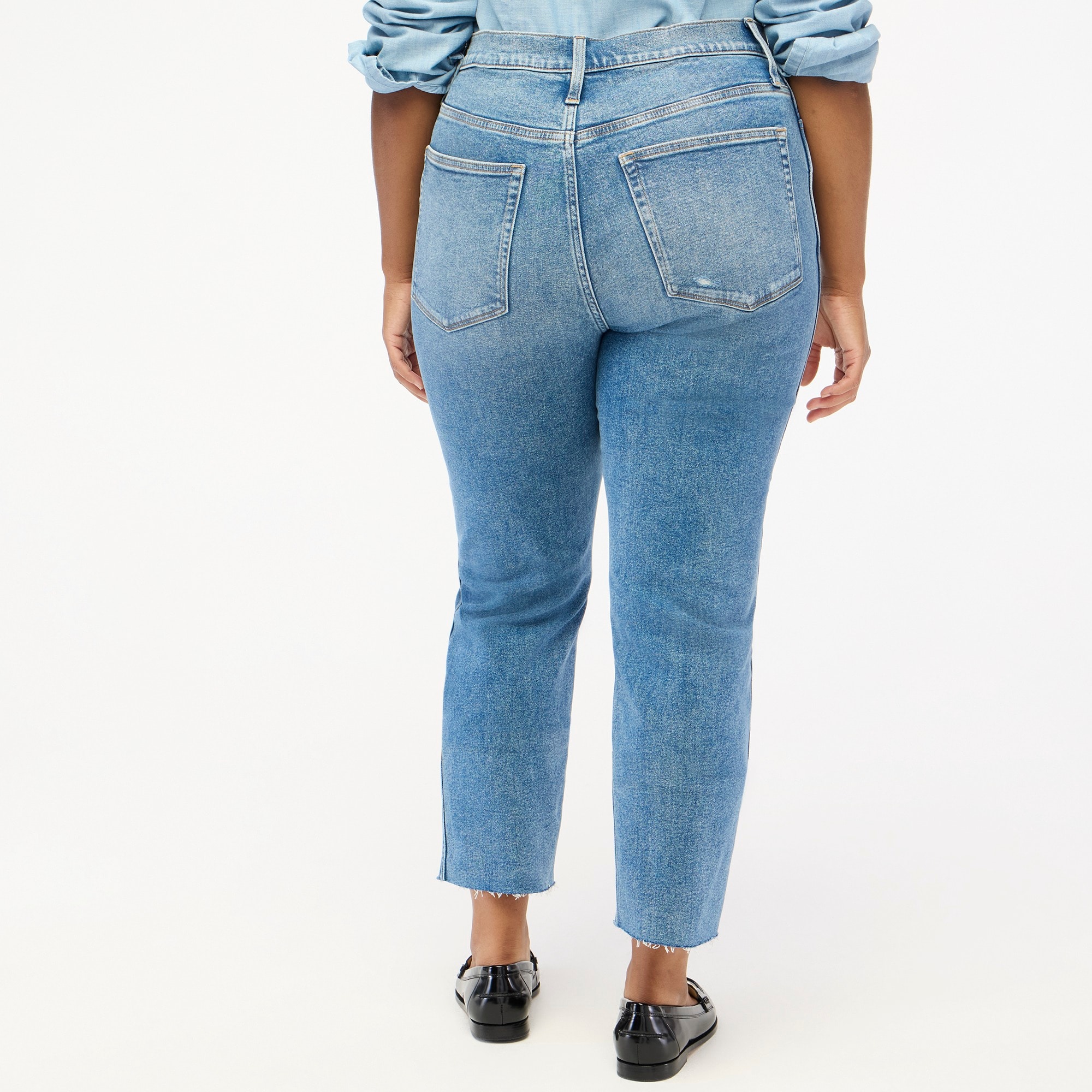 Classic vintage jean in all-day stretch