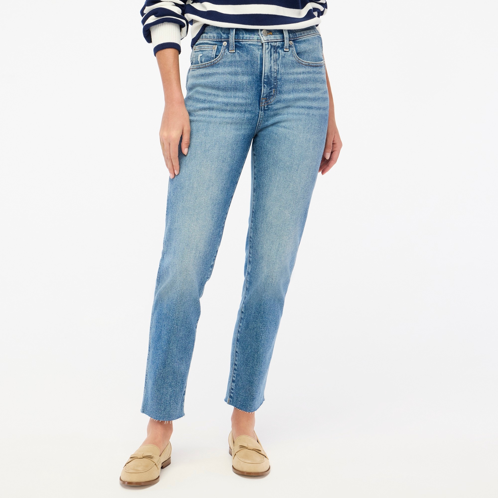 Classic vintage jean in all-day stretch