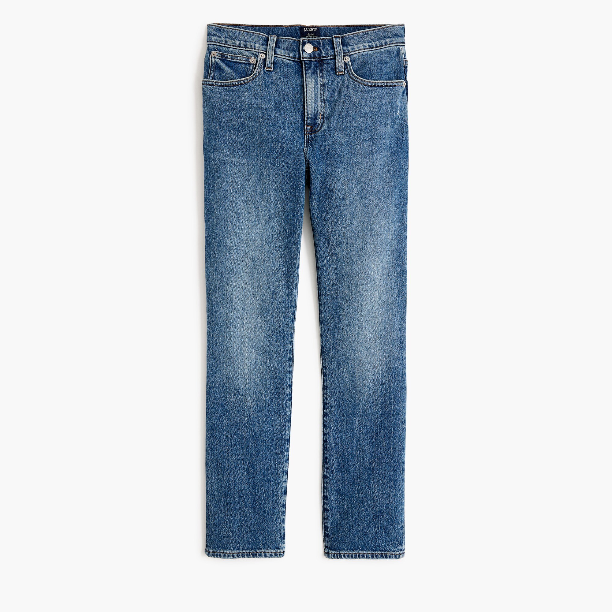 Slim boyfriend jean in all-day stretch