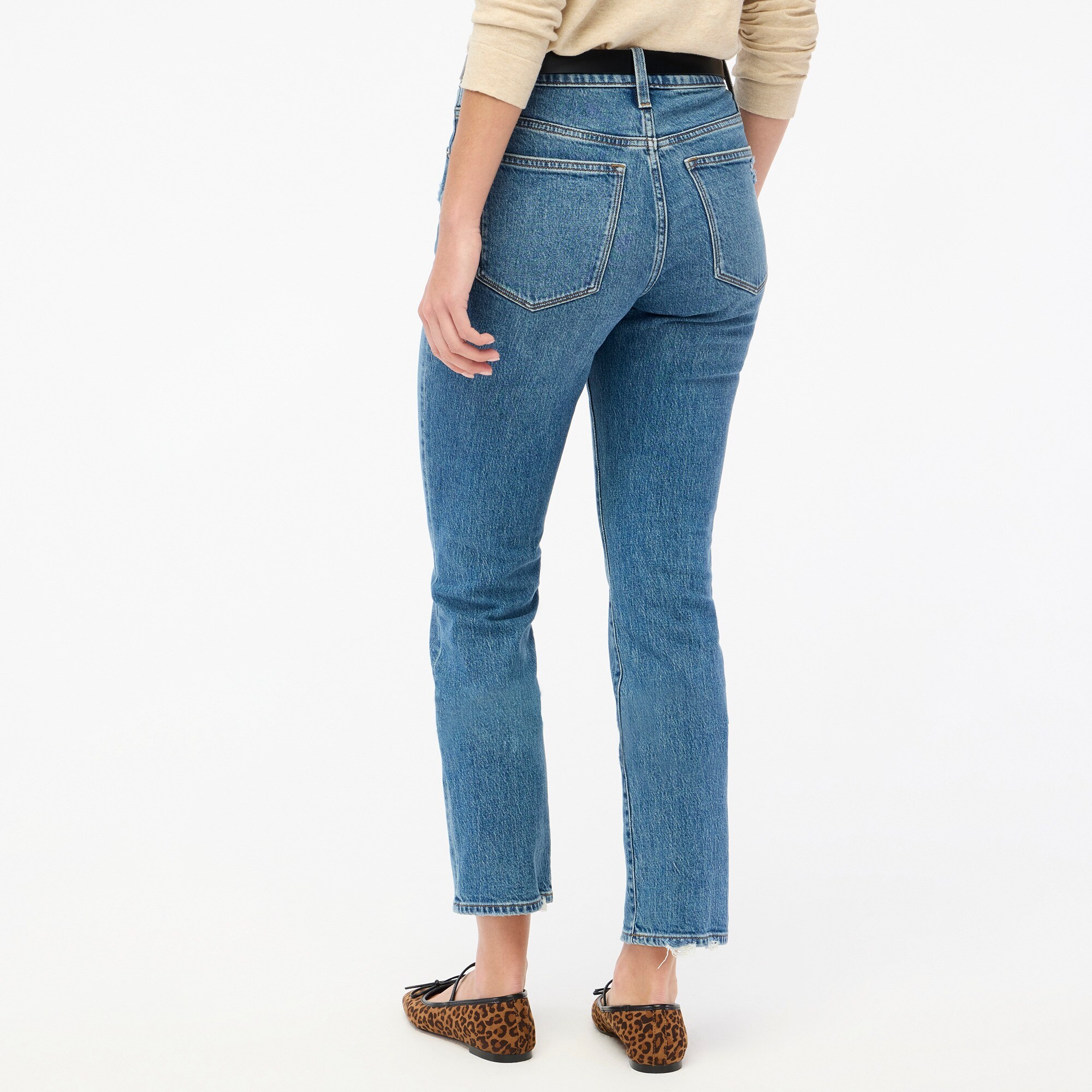 Slim boyfriend jean in all-day stretch