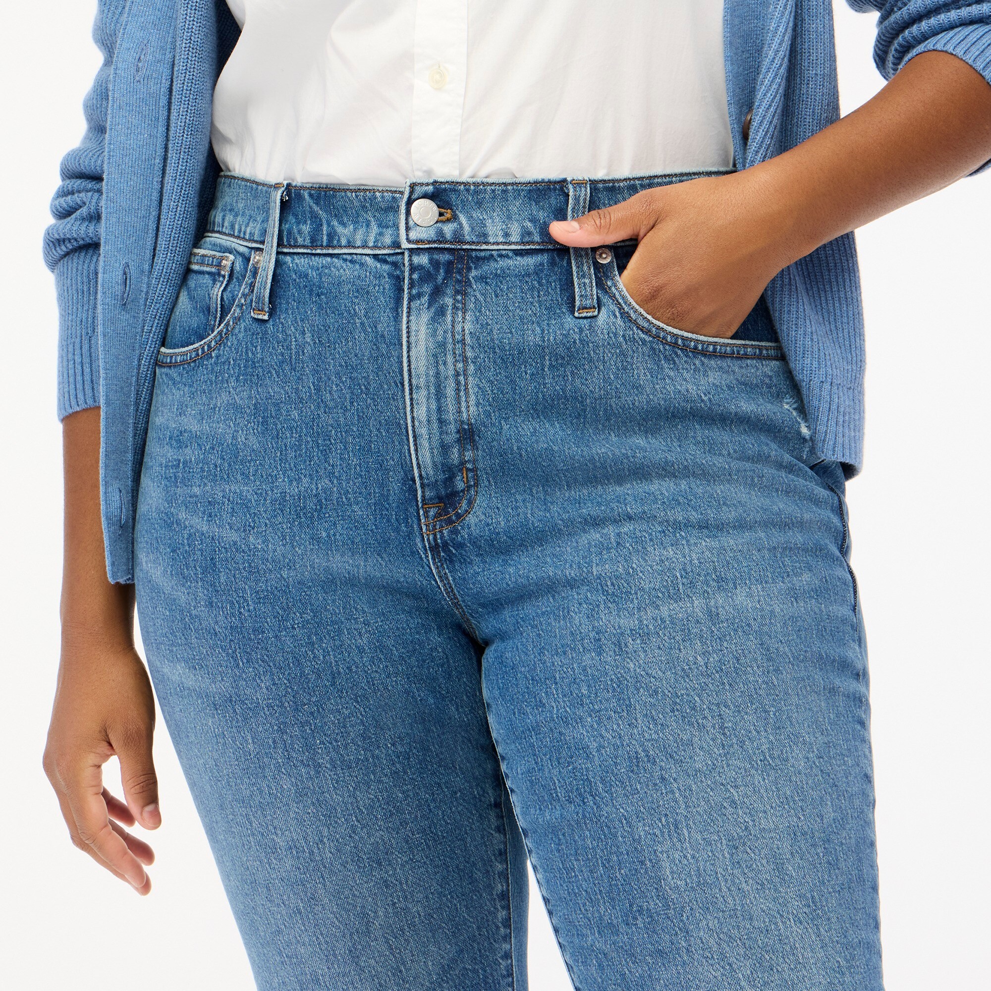 Slim boyfriend jean in all-day stretch