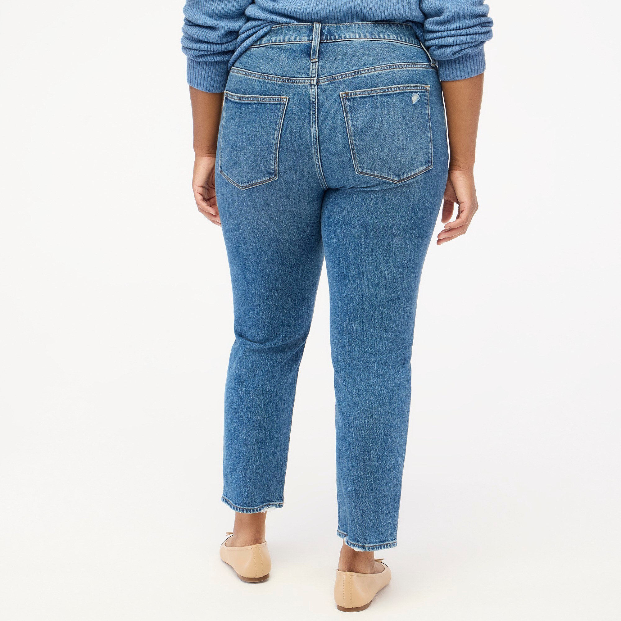 Slim boyfriend jean in all-day stretch