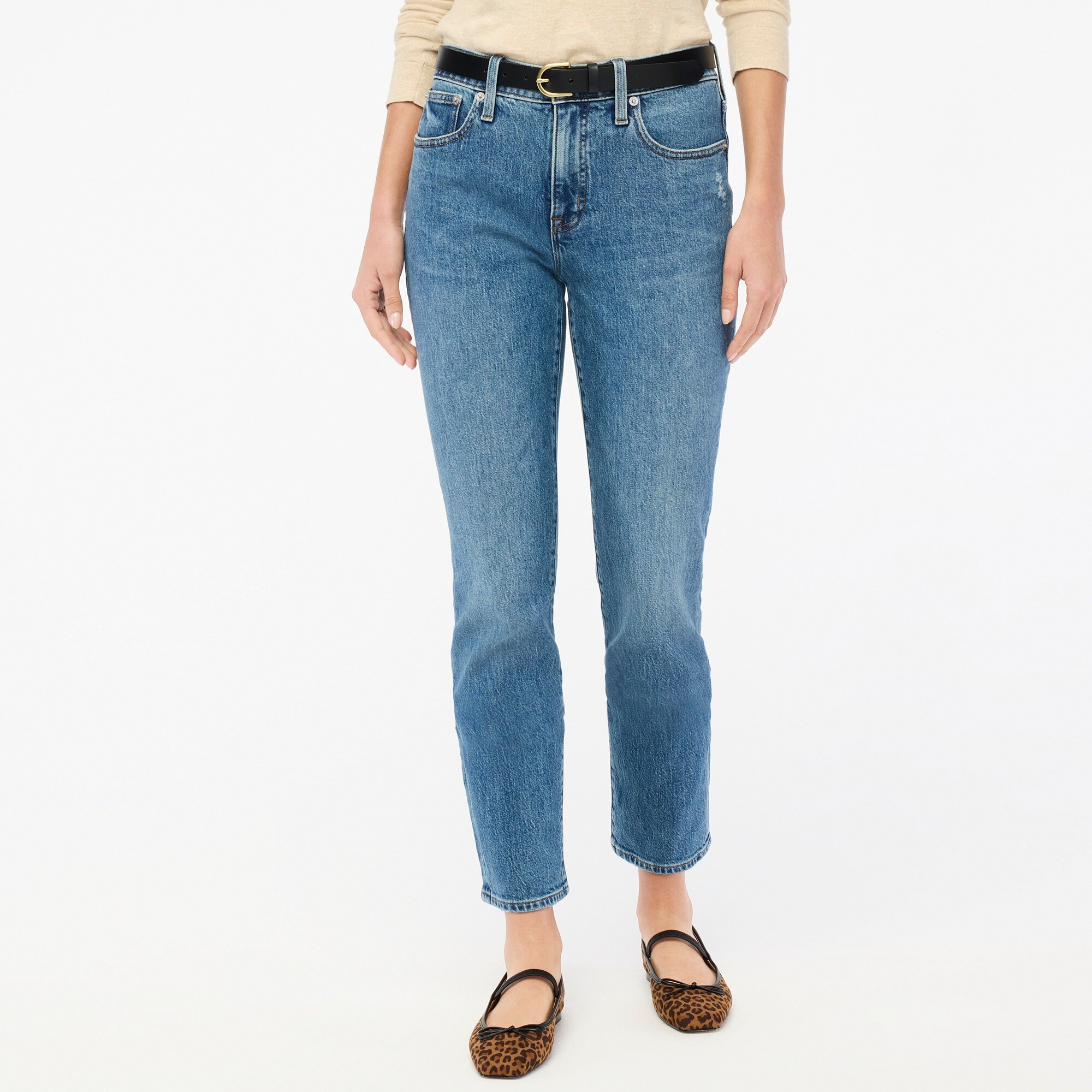 womens Slim boyfriend jean in all-day stretch