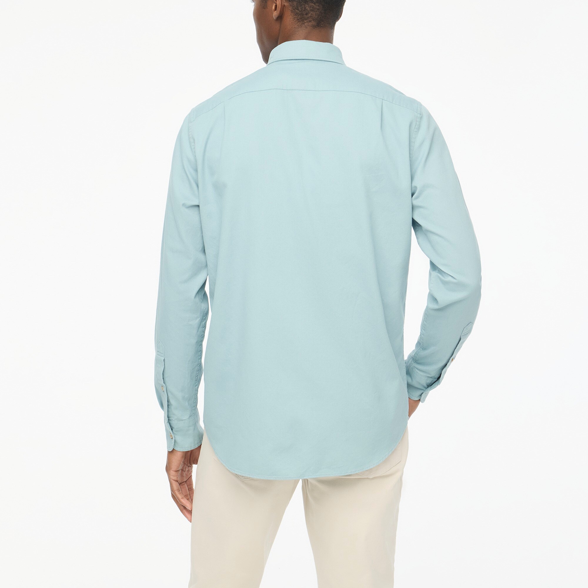 J.Crew: Heritage Cotton Half-zip Sweater For Men
