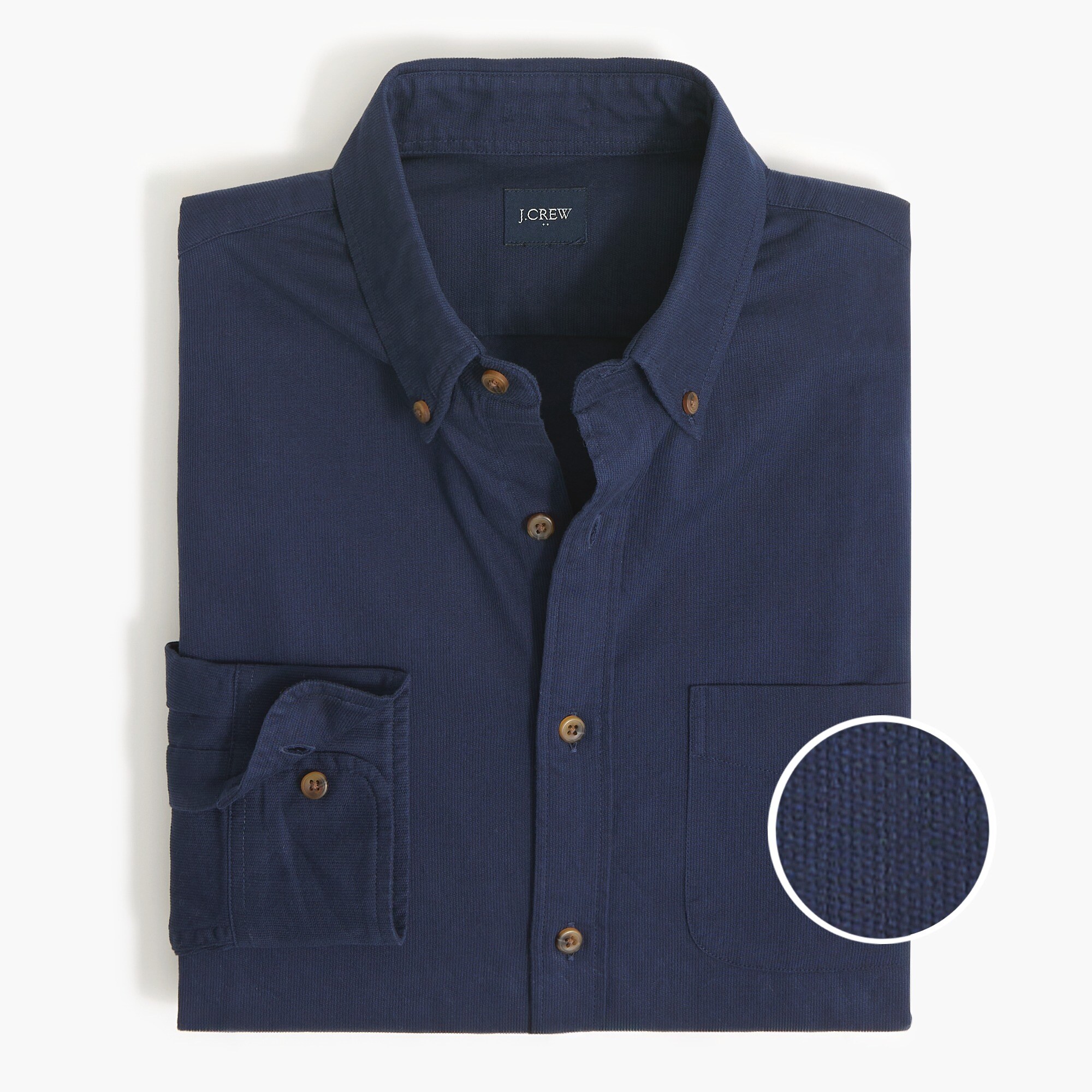 Textured Corduroy Shirt For Men | Factory