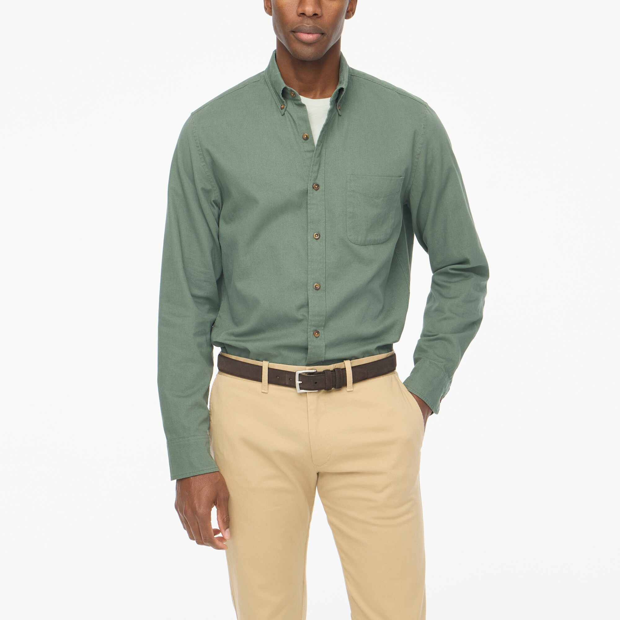 Textured Corduroy Shirt For Men | Factory
