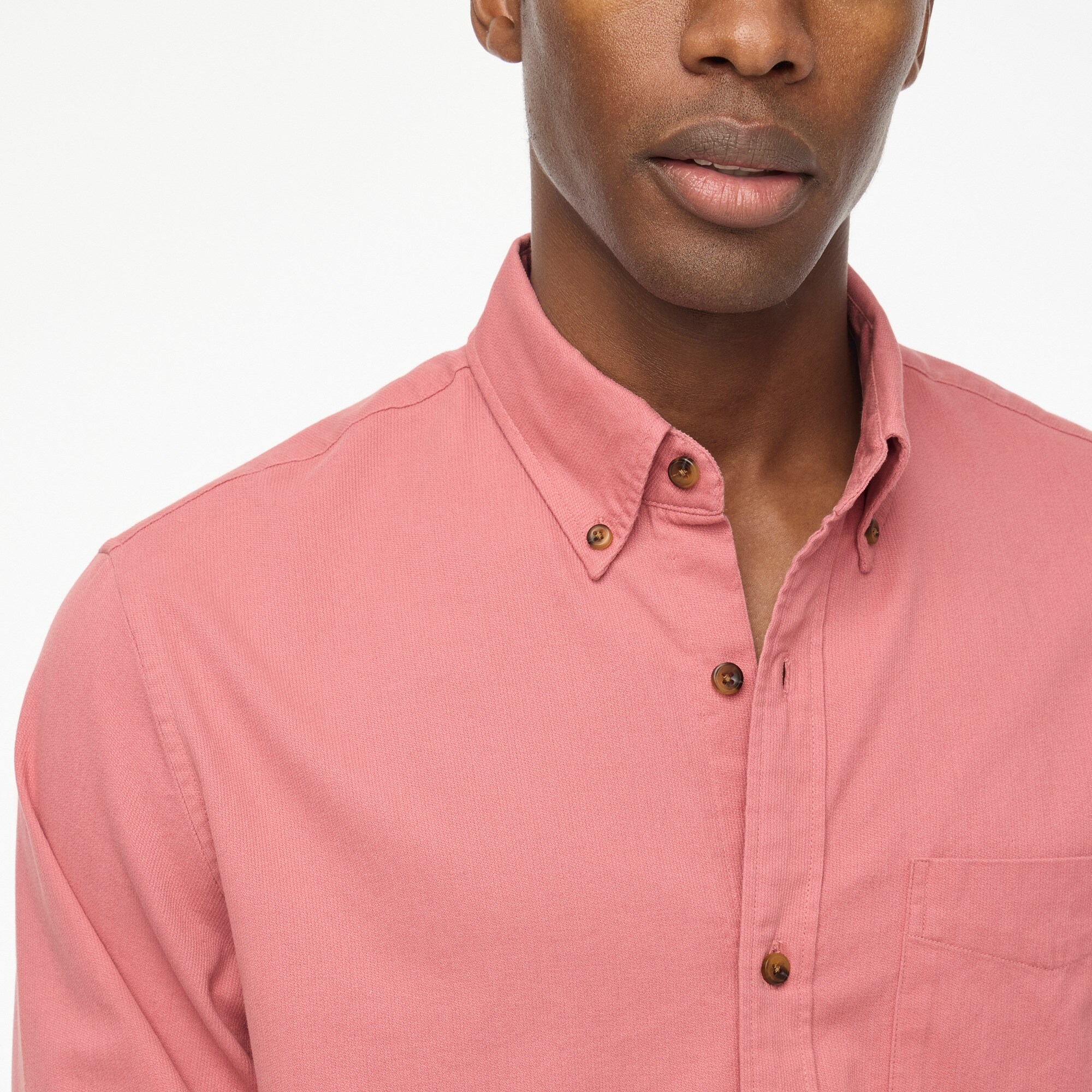 Textured corduroy shirt