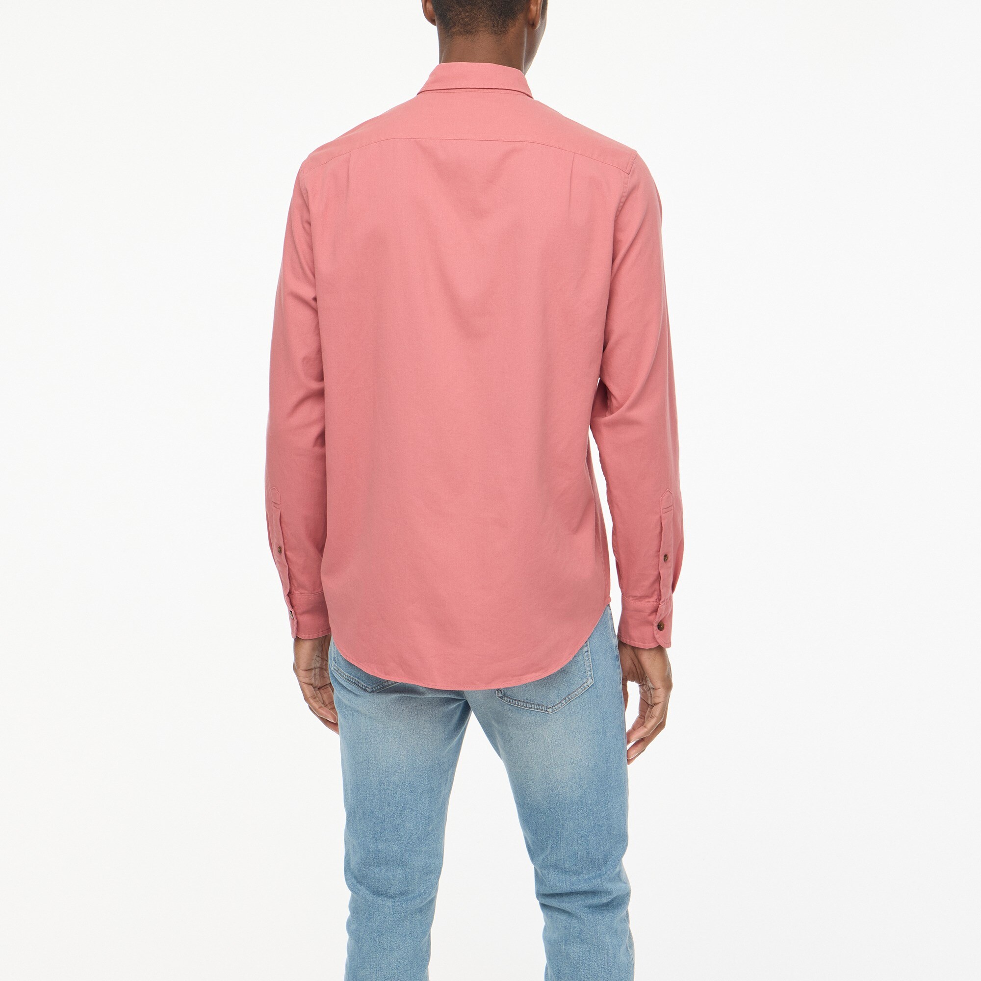 Textured corduroy shirt
