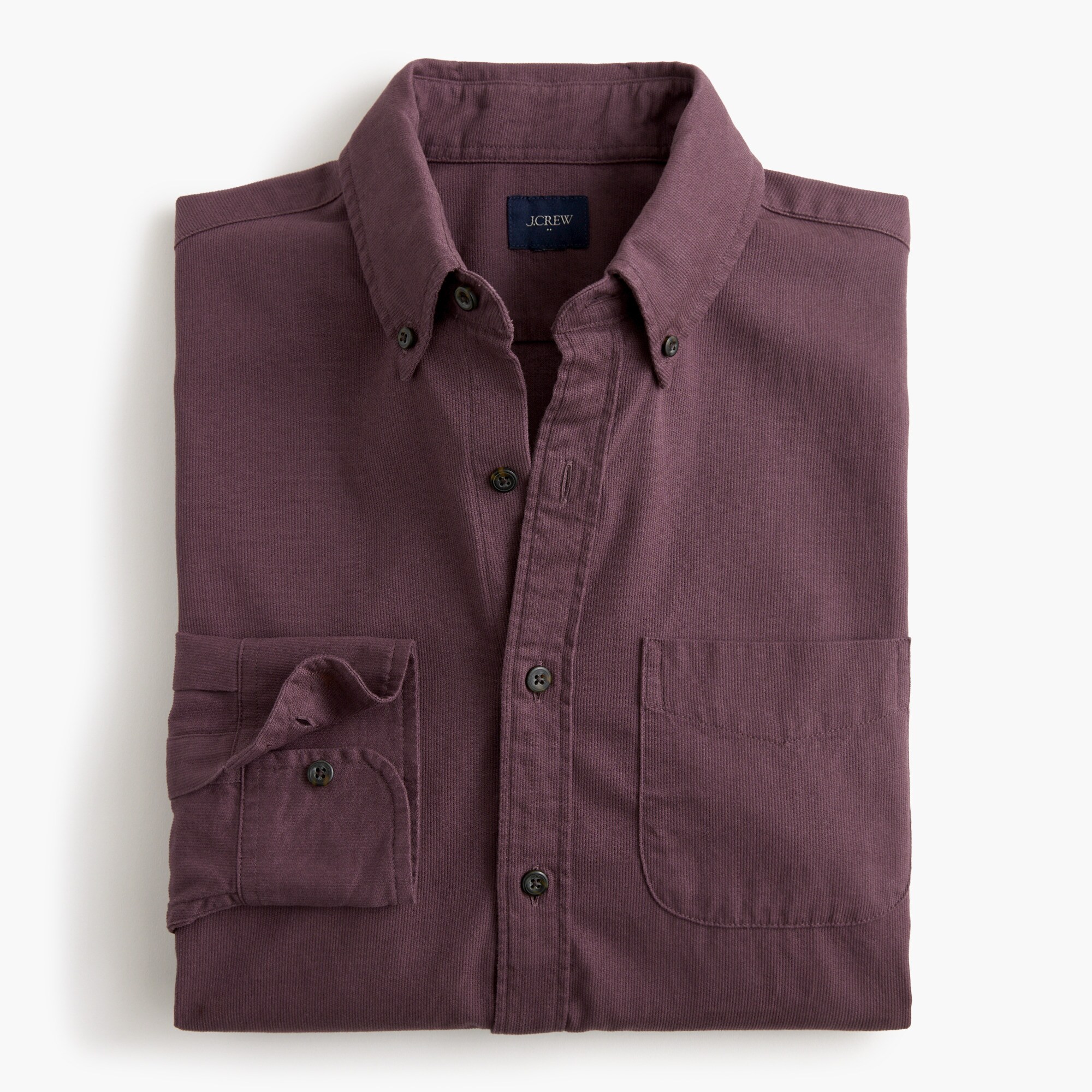  Textured corduroy shirt