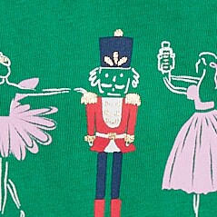 Girls' long-sleeve nutcracker ballet graphic tee NUTCRACKER GRAPHIC factory: girls' long-sleeve nutcracker ballet graphic tee for girls