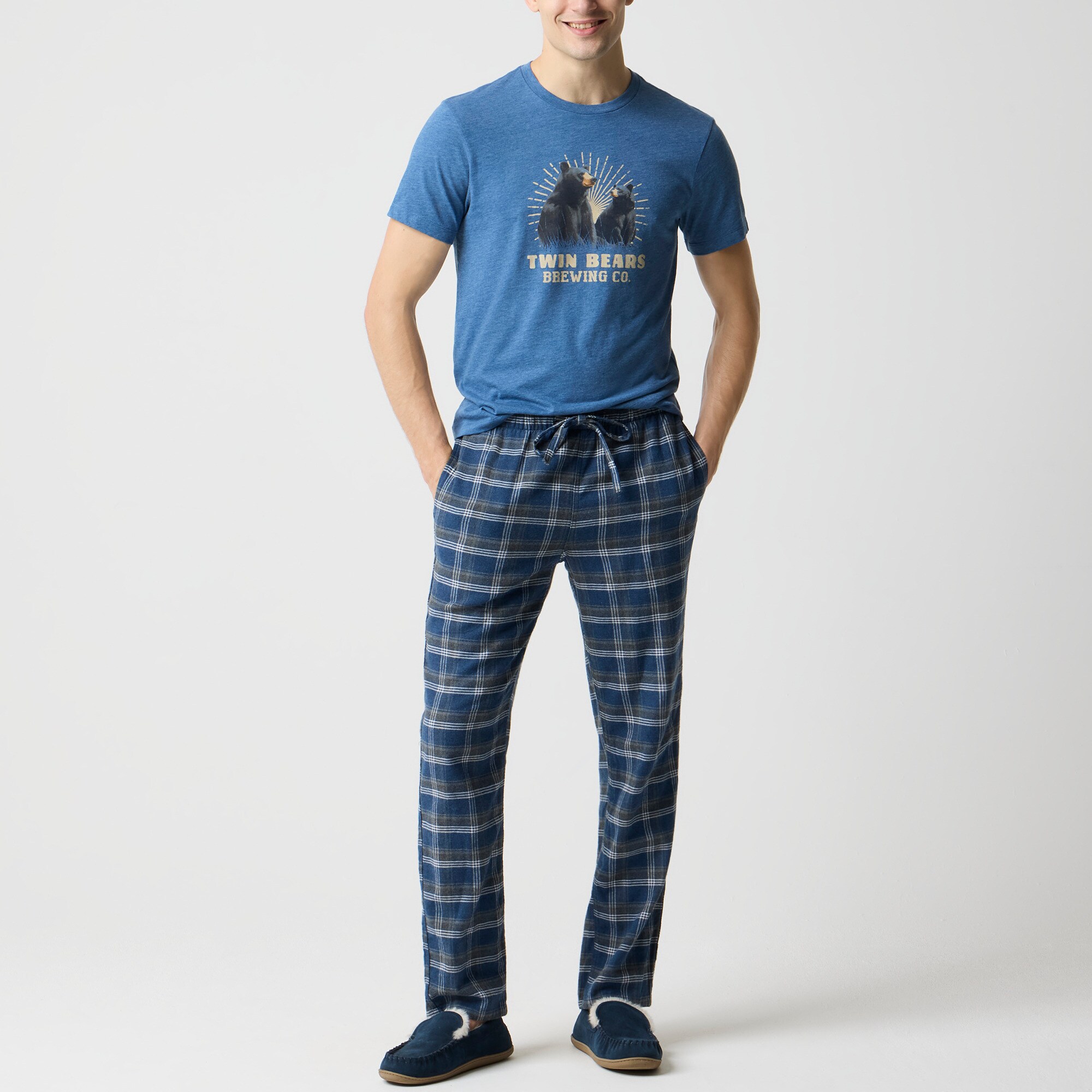 Flannel pajama pant