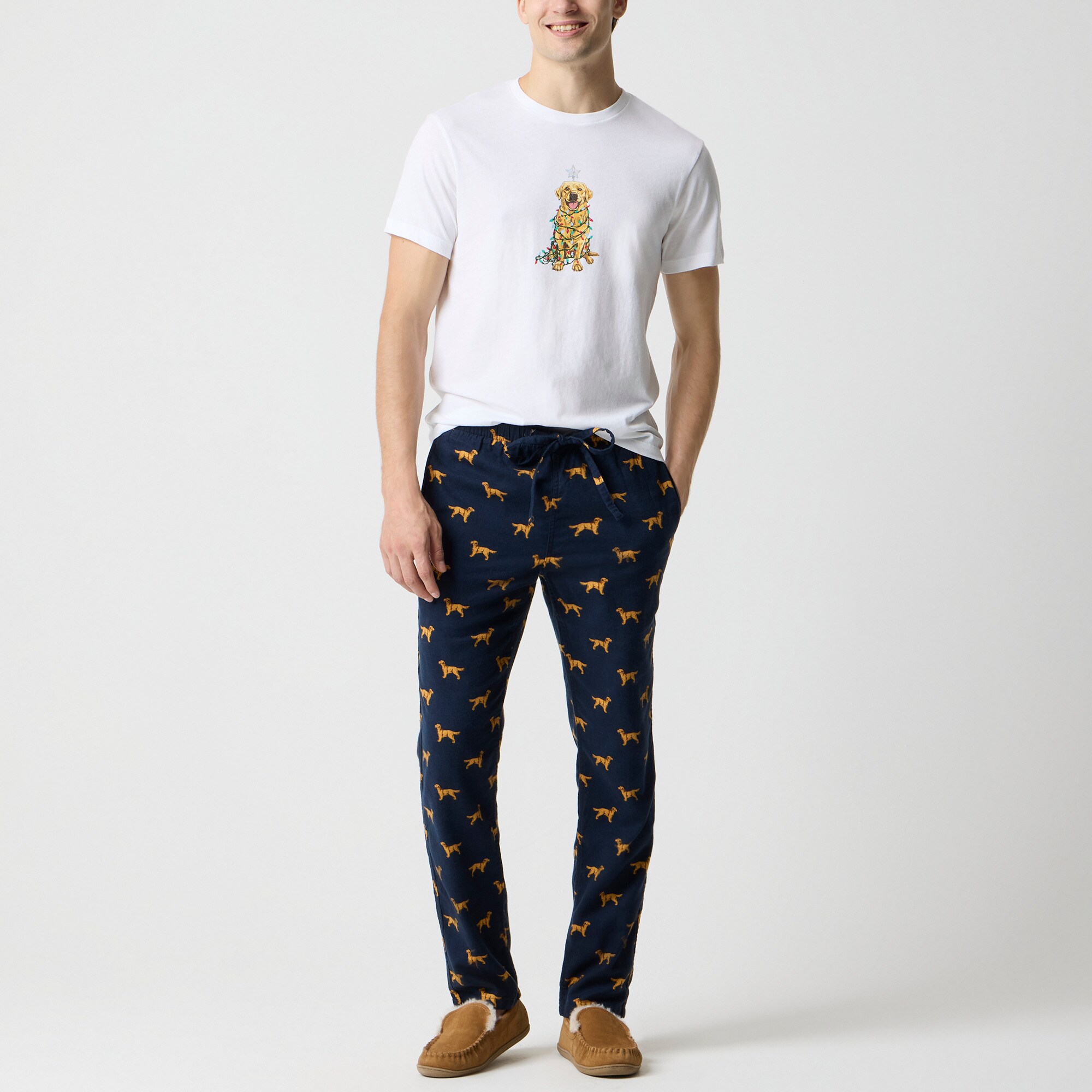 Flannel Christmas pajama pant