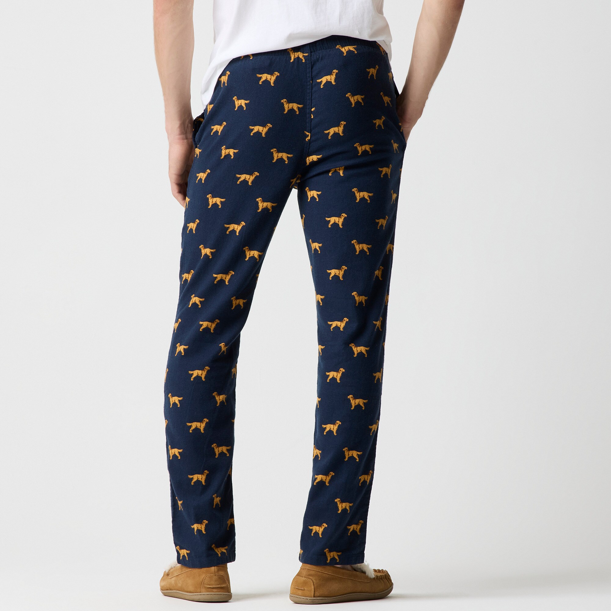 Flannel pajama pant