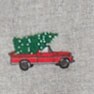 Flannel Christmas pajama pant DARK FOREST factory: flannel christmas pajama pant for men