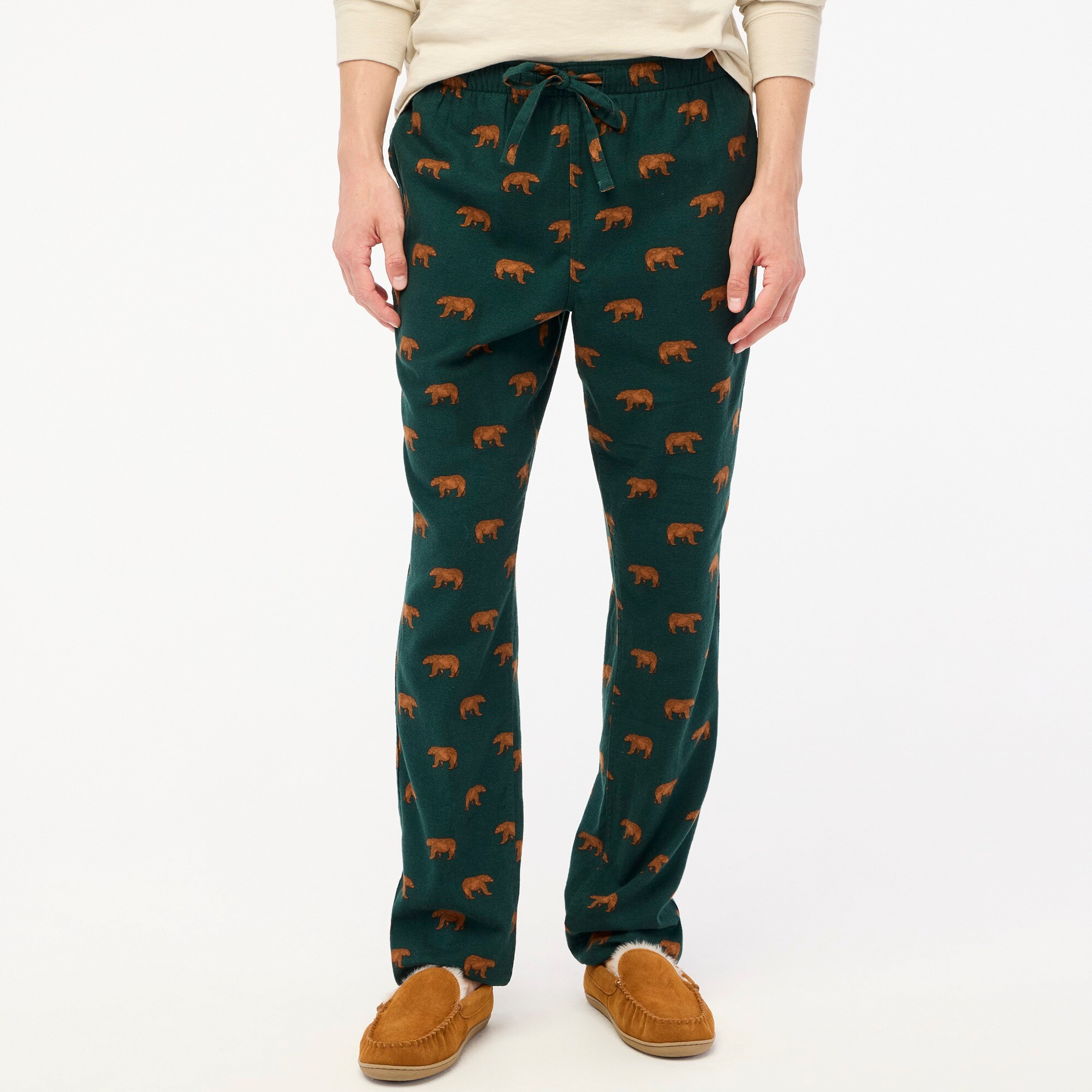 Flannel Christmas pajama pant