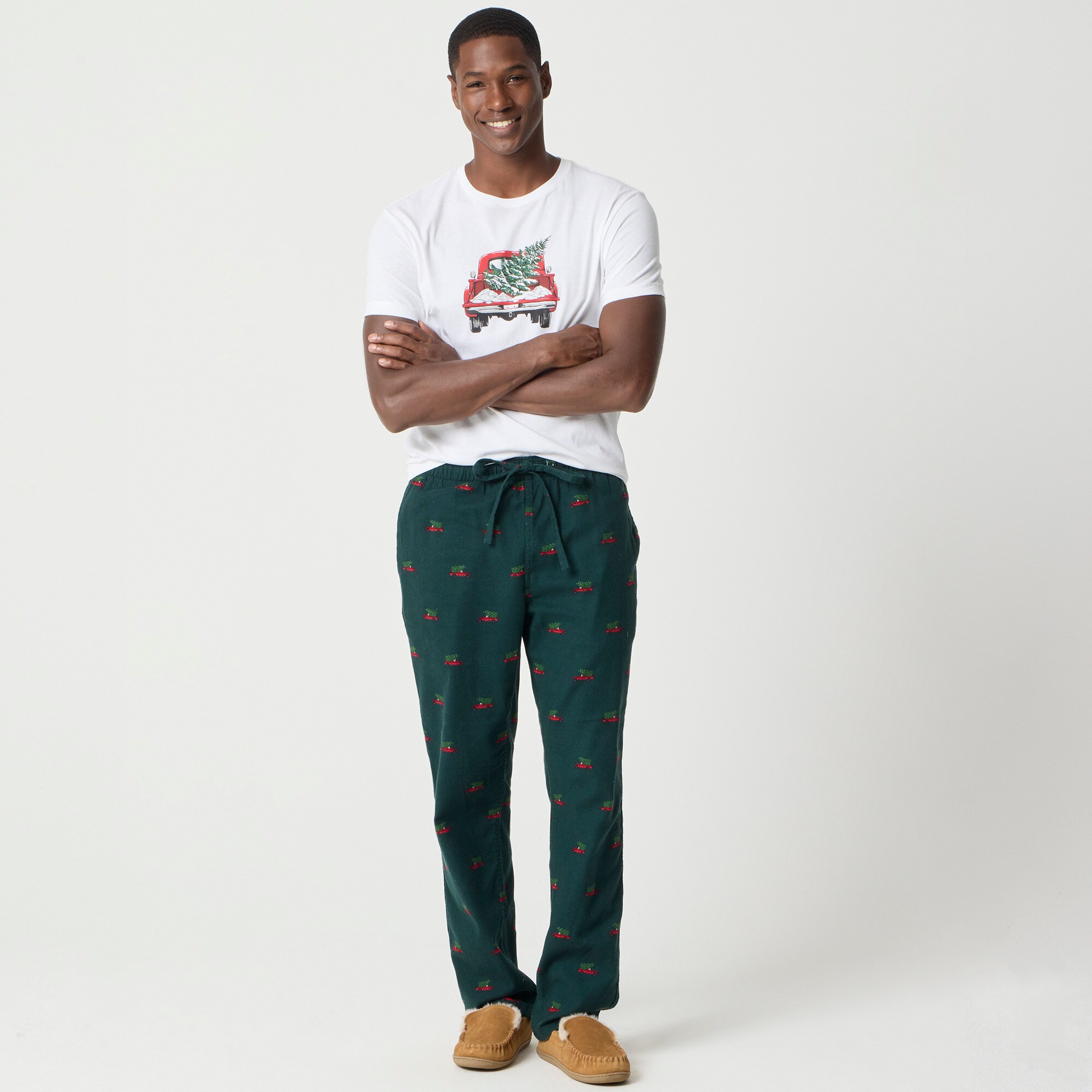 Flannel pajama pant