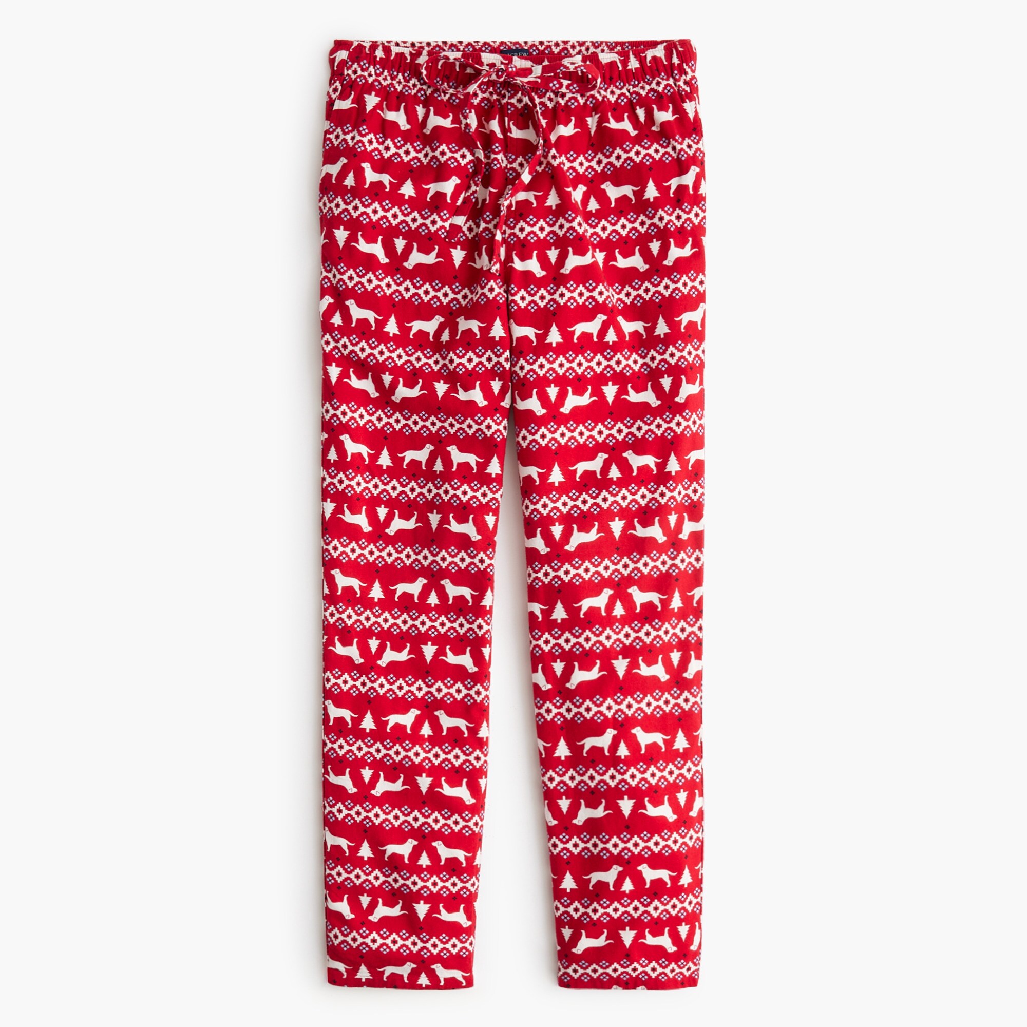 Flannel pajama pant