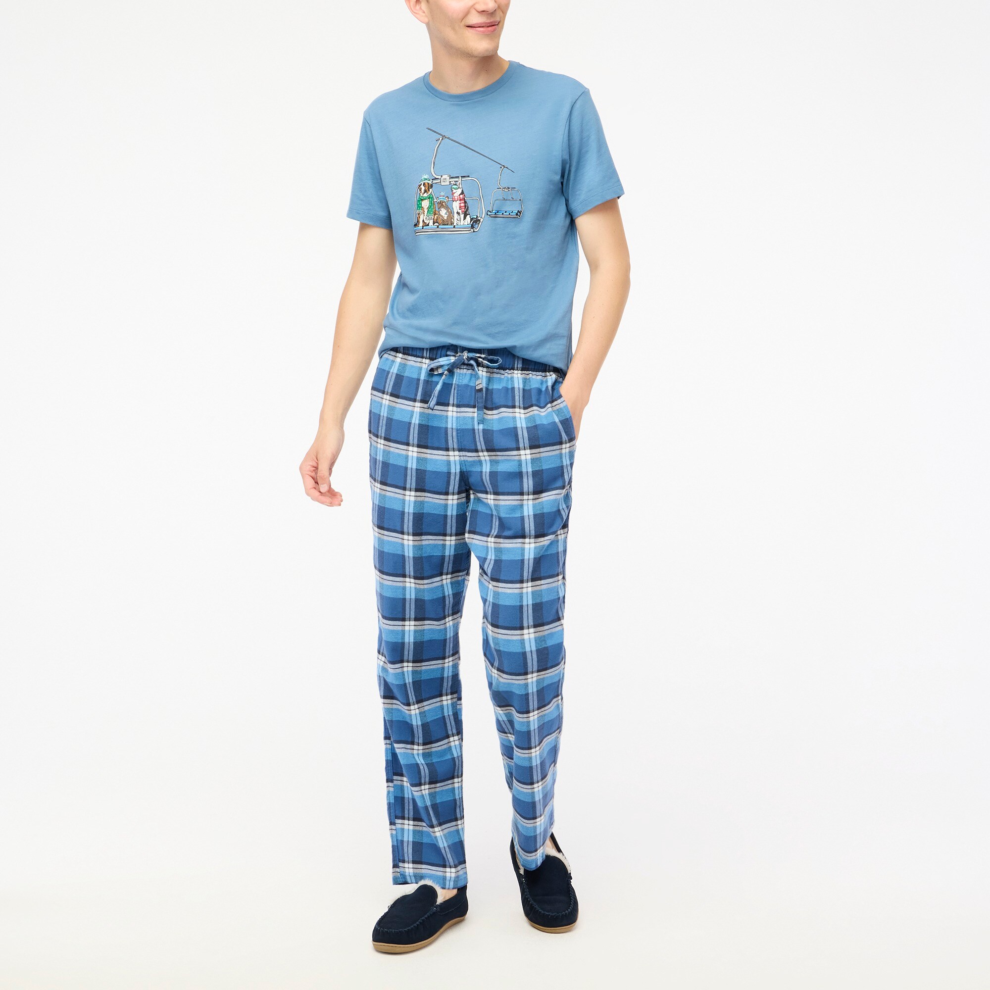 Flannel pajama pant