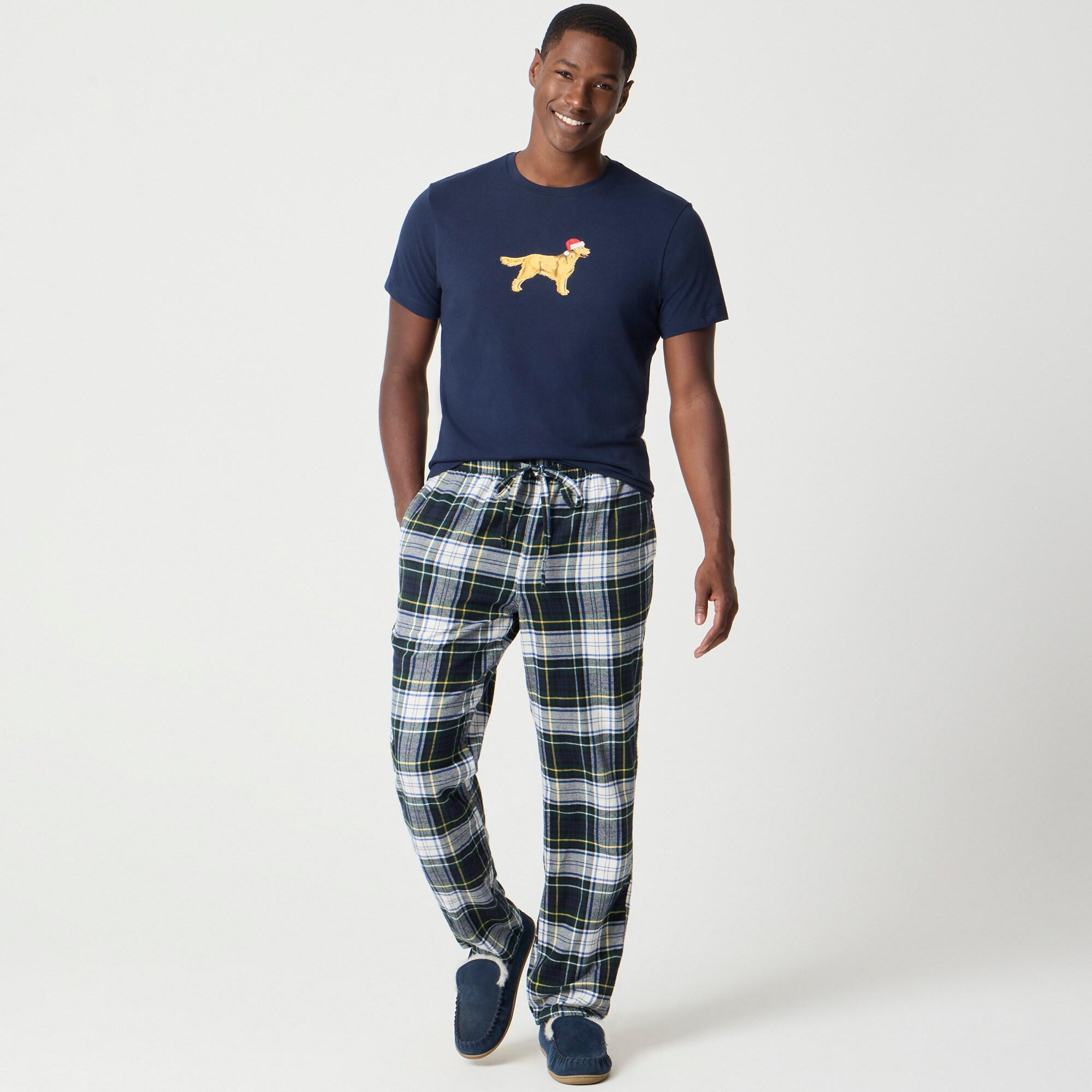 Flannel pajama pant