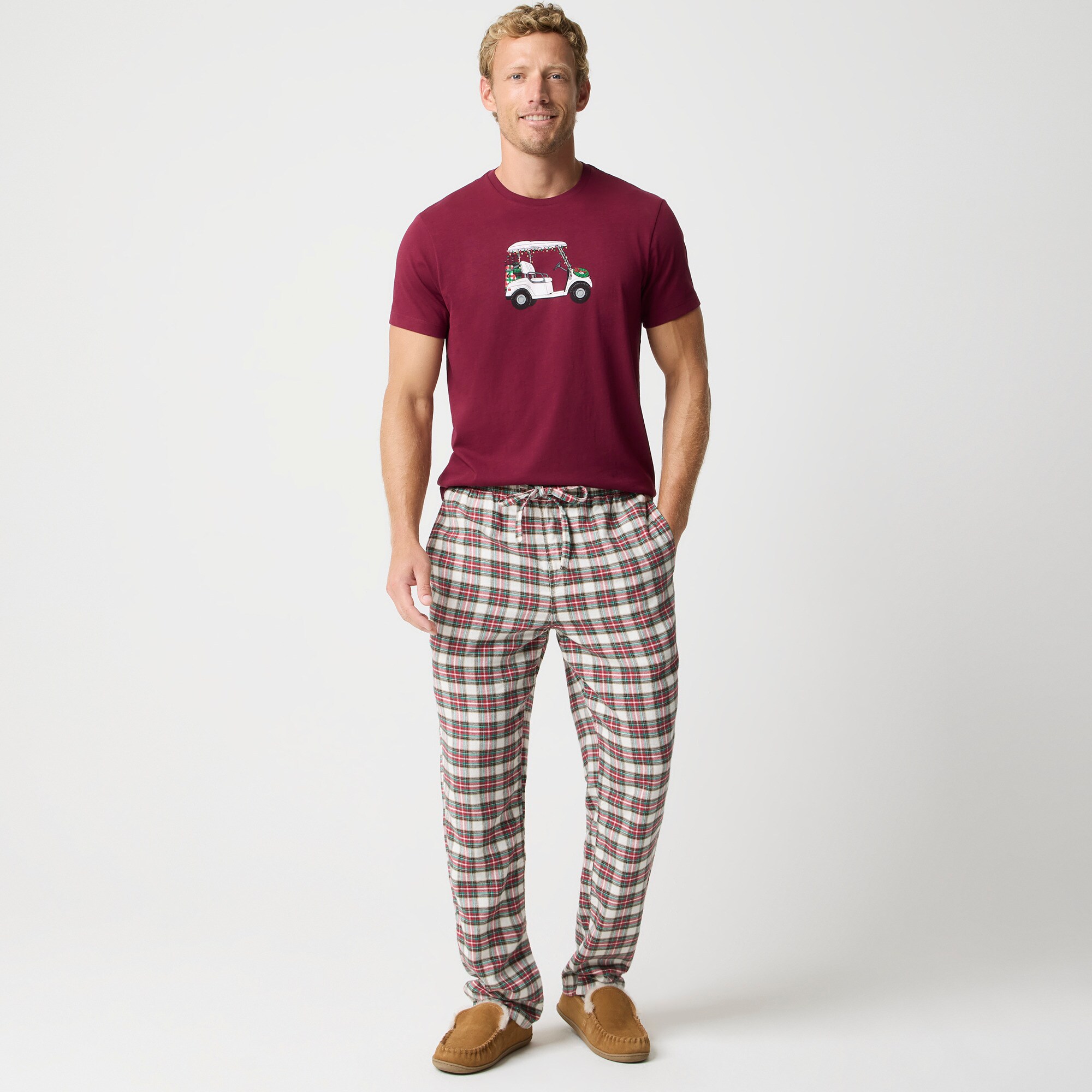 Flannel pajama pant