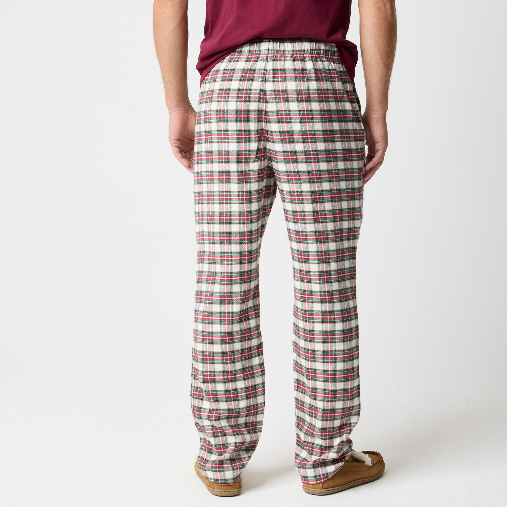Flannel pajama pant