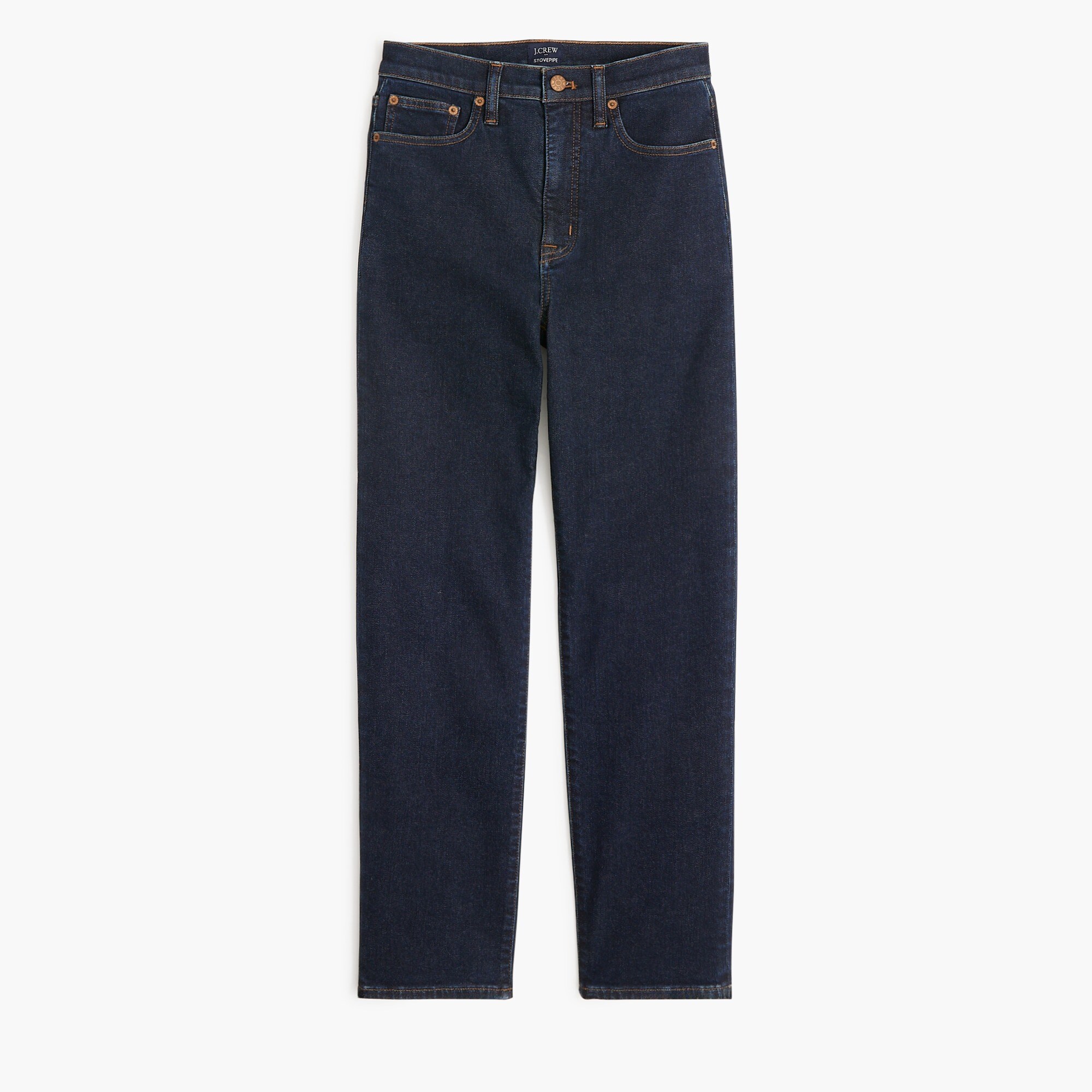 High-rise Stovepipe Jean In Signature Stretch+ For Women | Factory