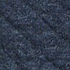 Boys' quilted shawl-collar pullover NAVY NEBULA HTHR factory: boys' quilted shawl-collar pullover for boys