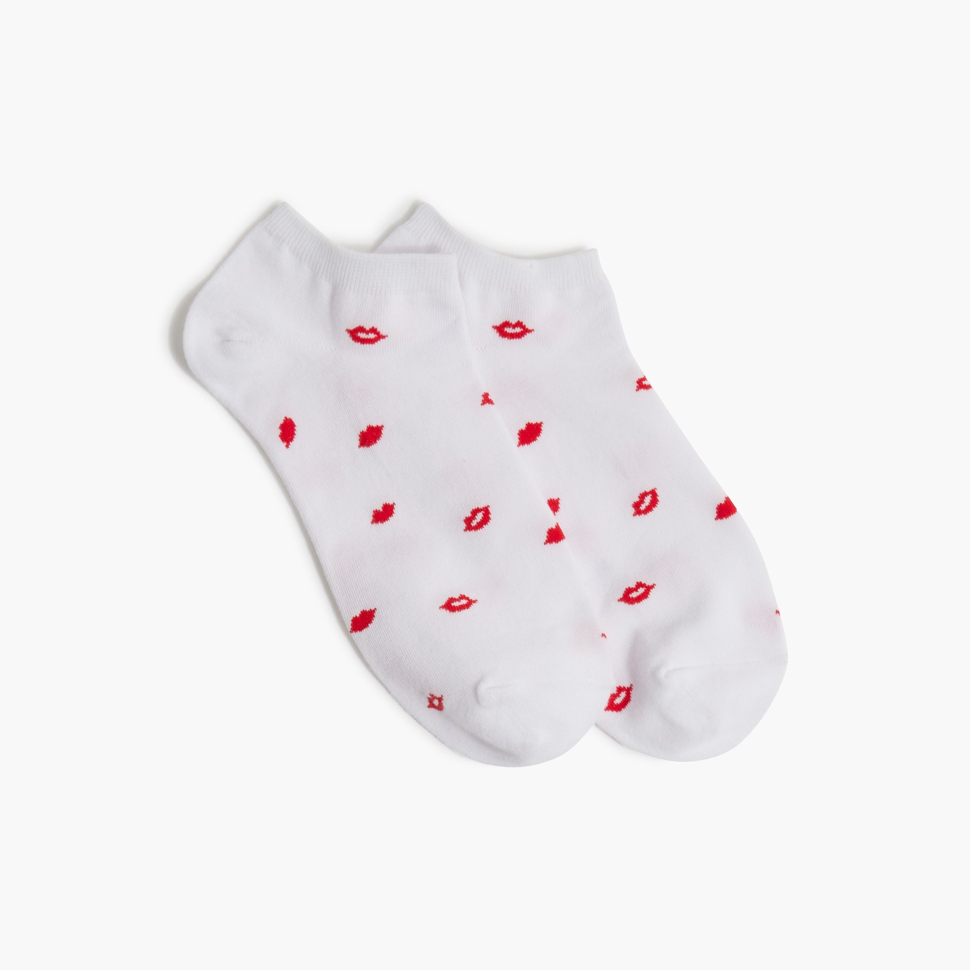 Lips Ankle Socks For Women | Factory