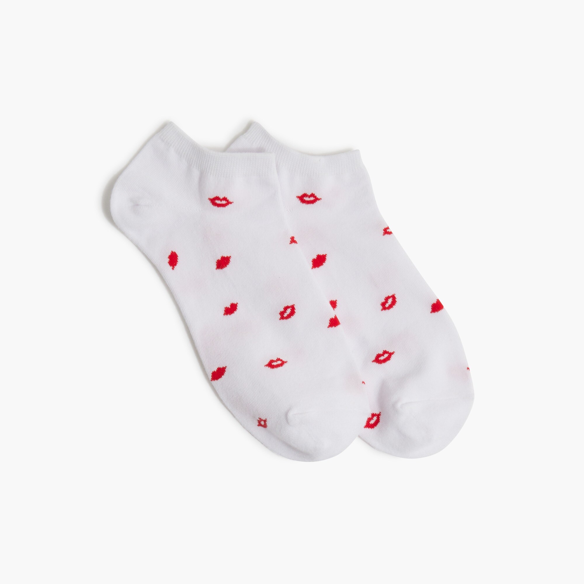 Lips ankle socks