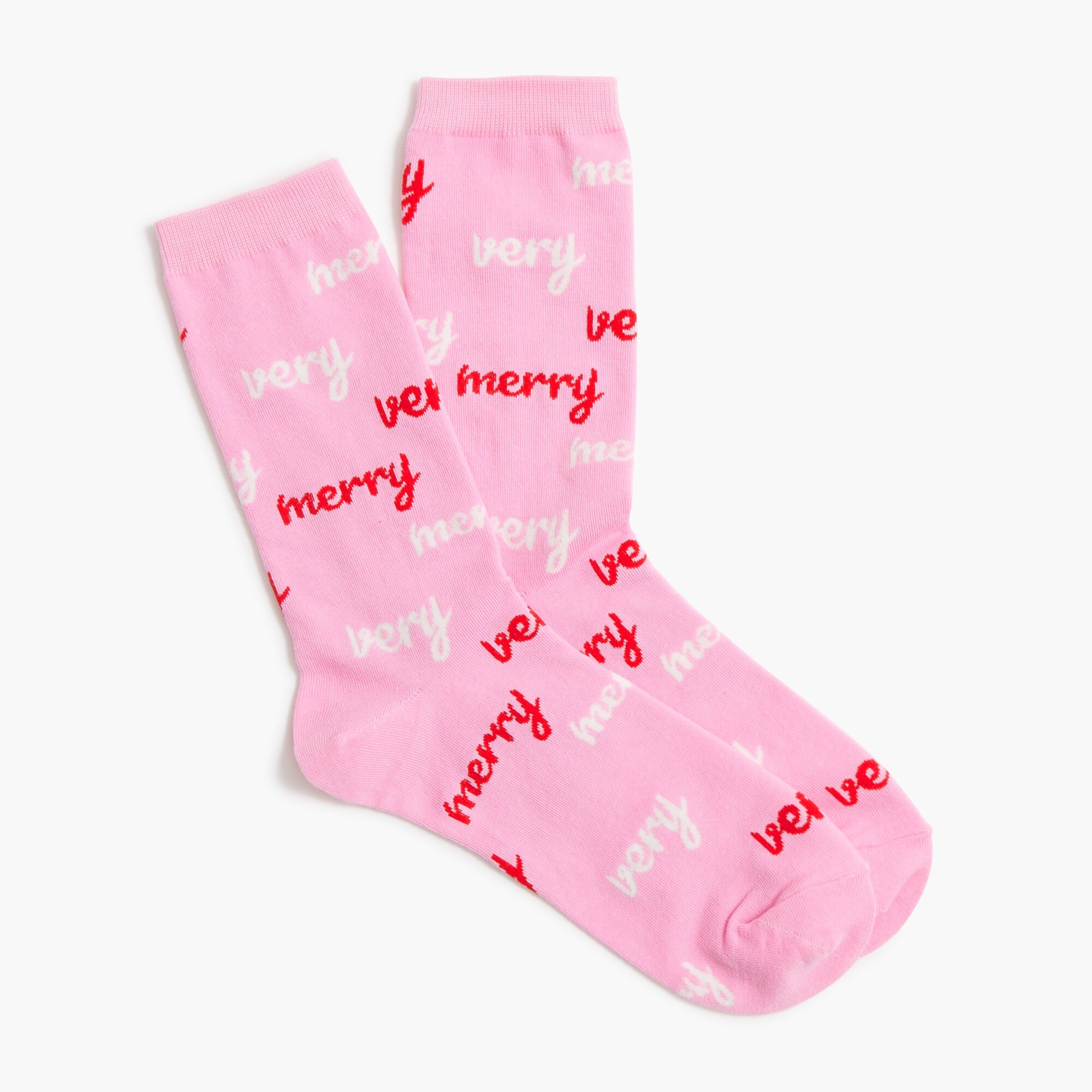 Very merry trouser socks