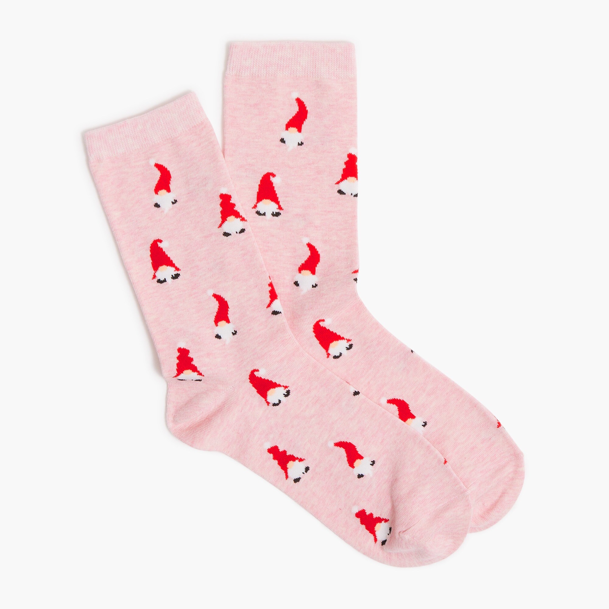 Holiday gnome trouser socks