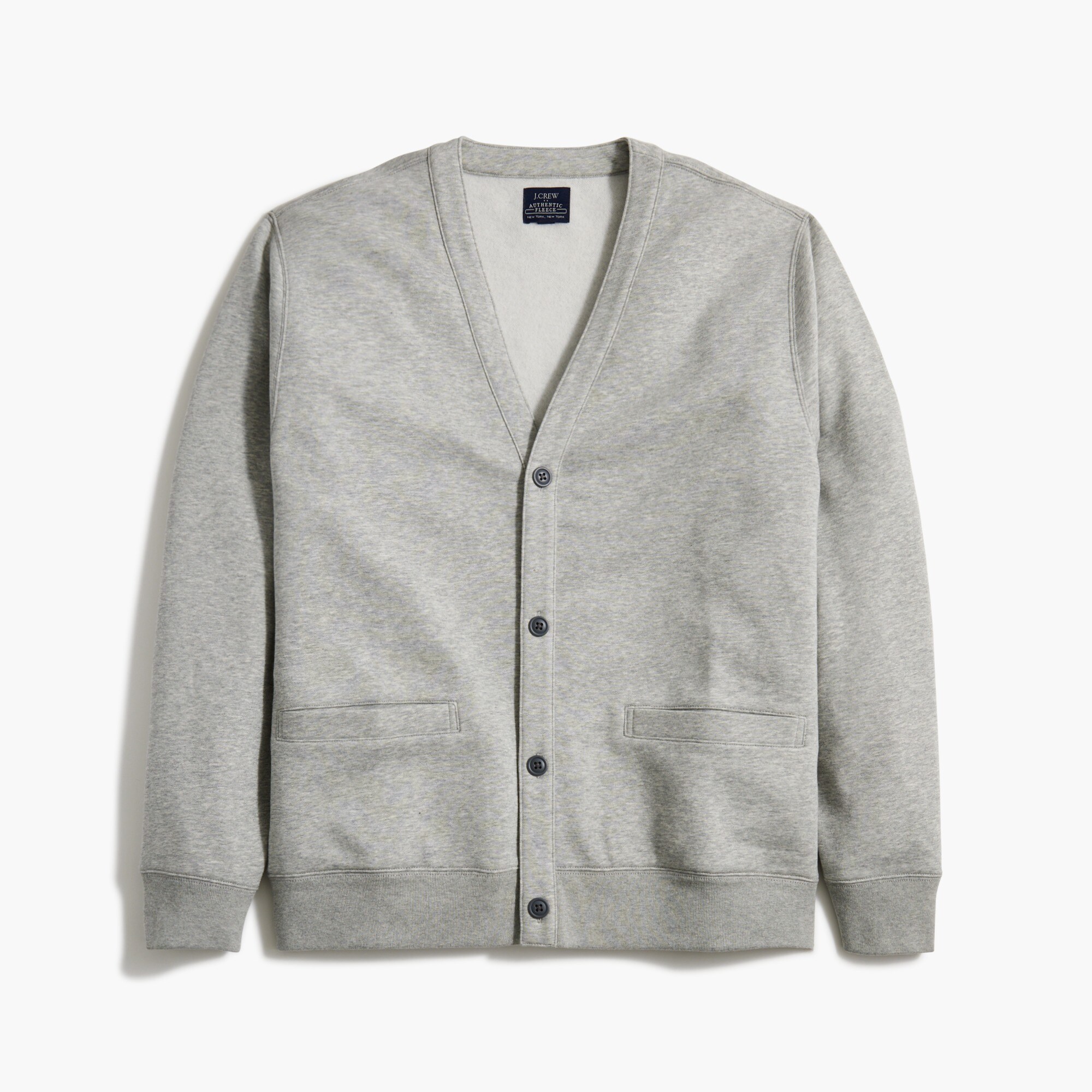 Fleece cardigan