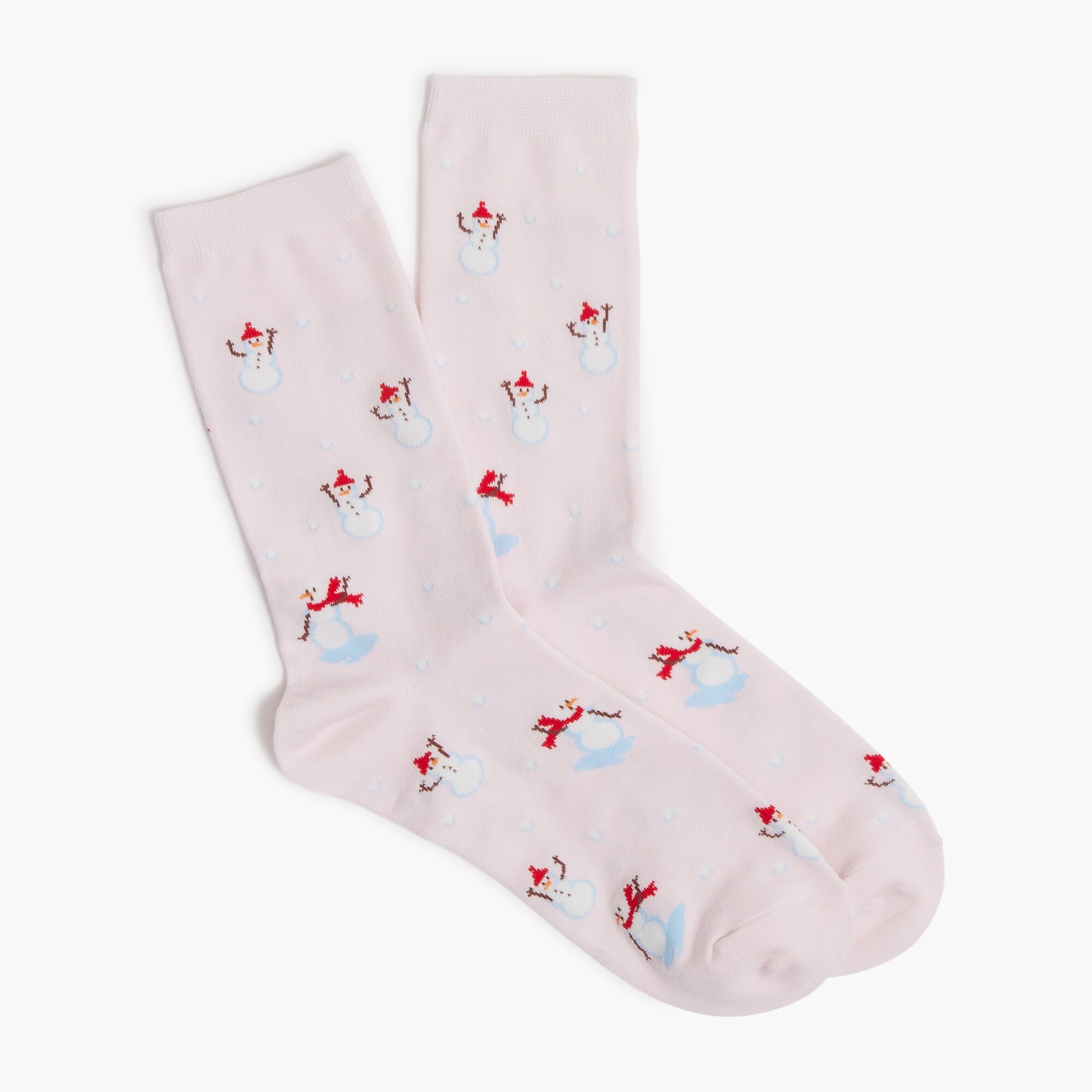 Snowmen trouser socks