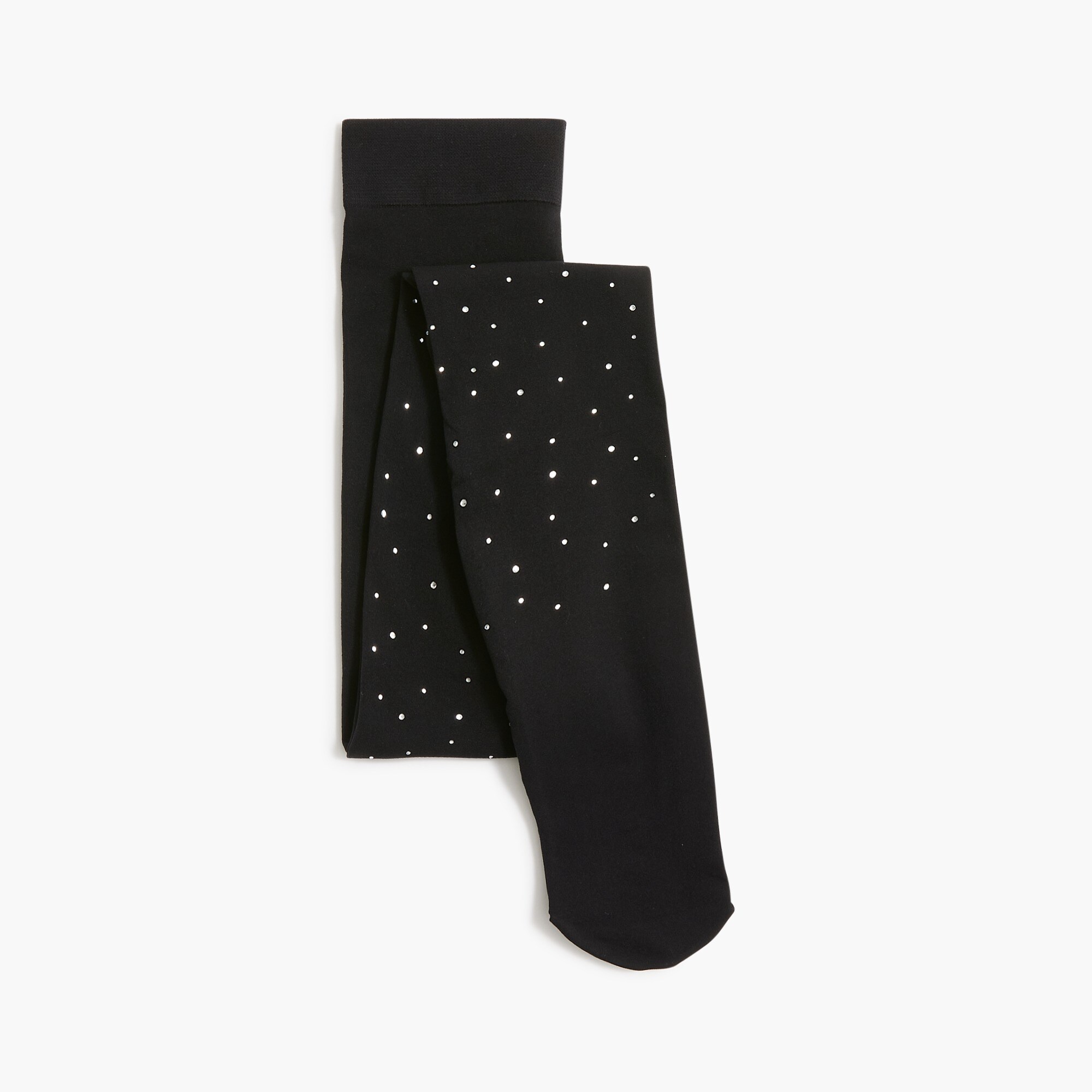 Rhinestone tights