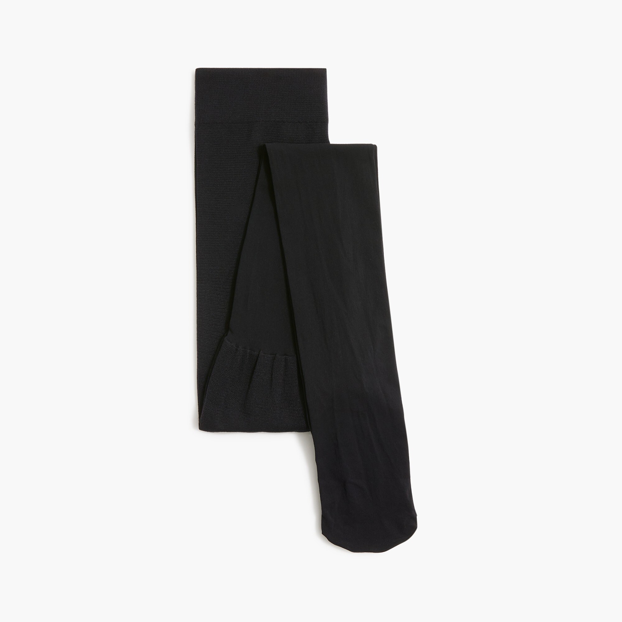 Semi-opaque tights
