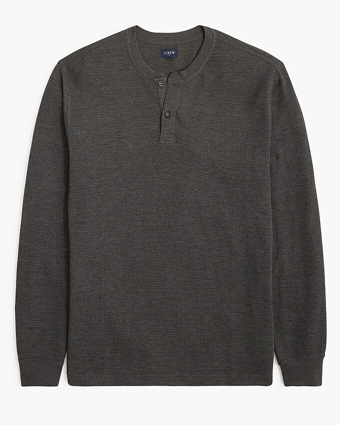 Factory: Waffle Henley For Men Factory: Waffle Henley For Men