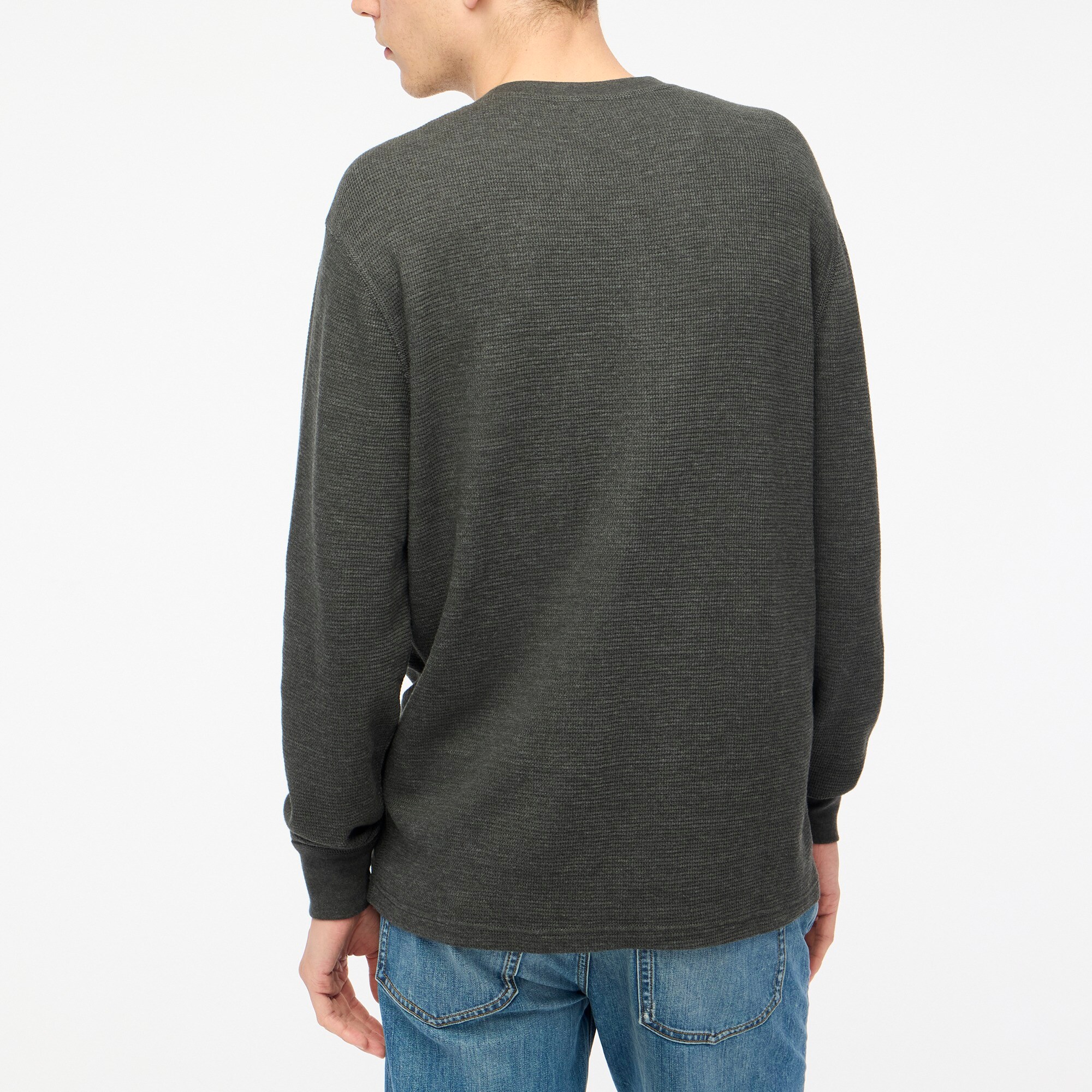 Waffle henley