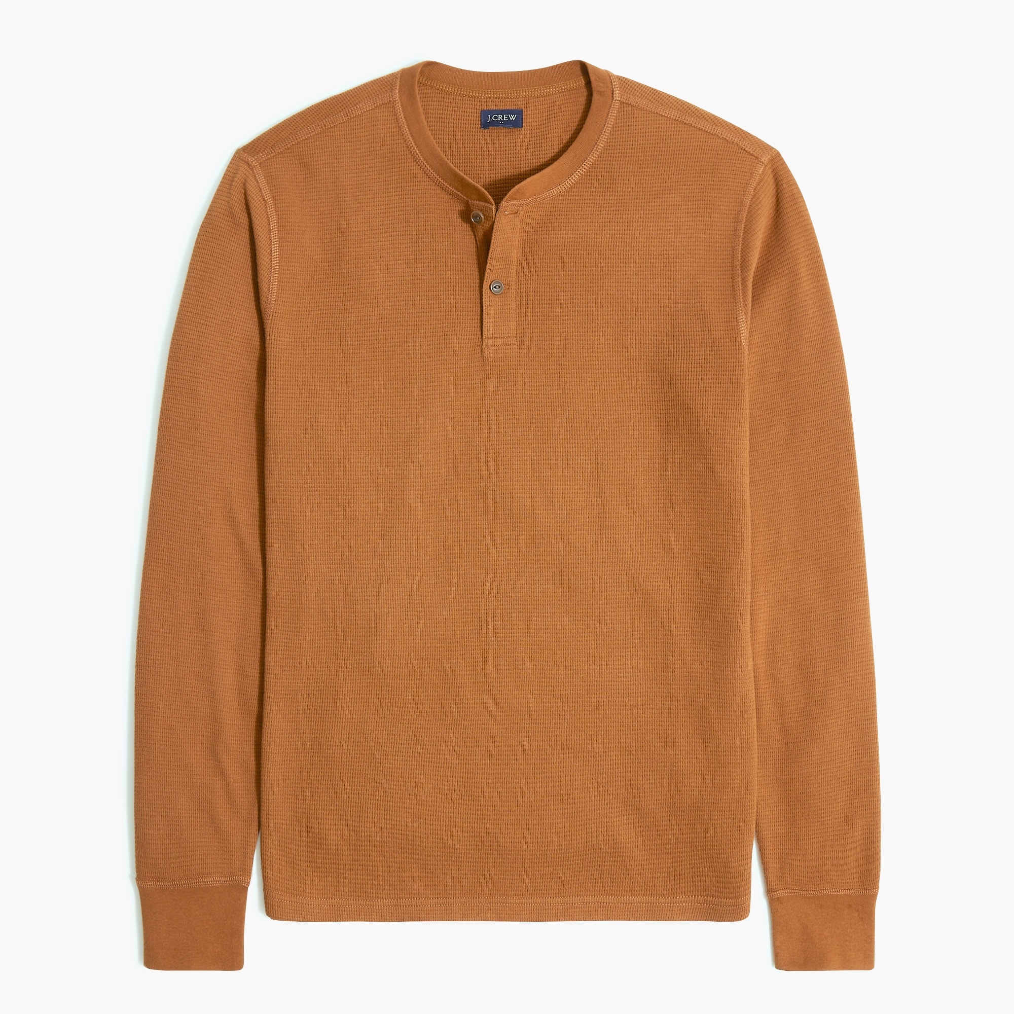 waffle henley for men