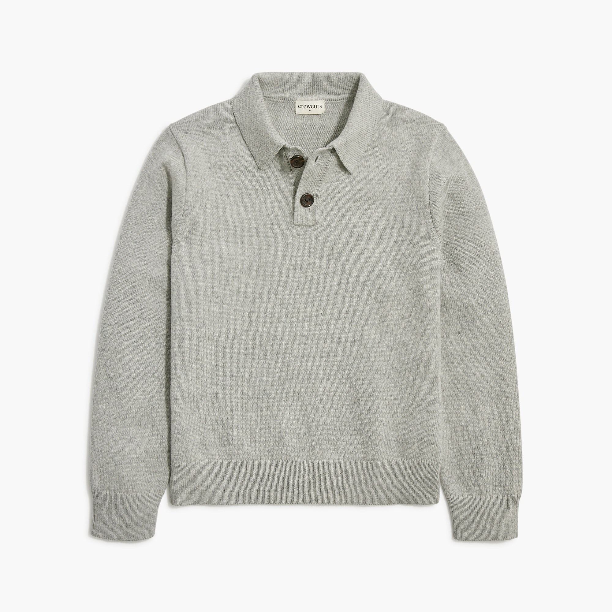  Boys' cotton sweater-polo