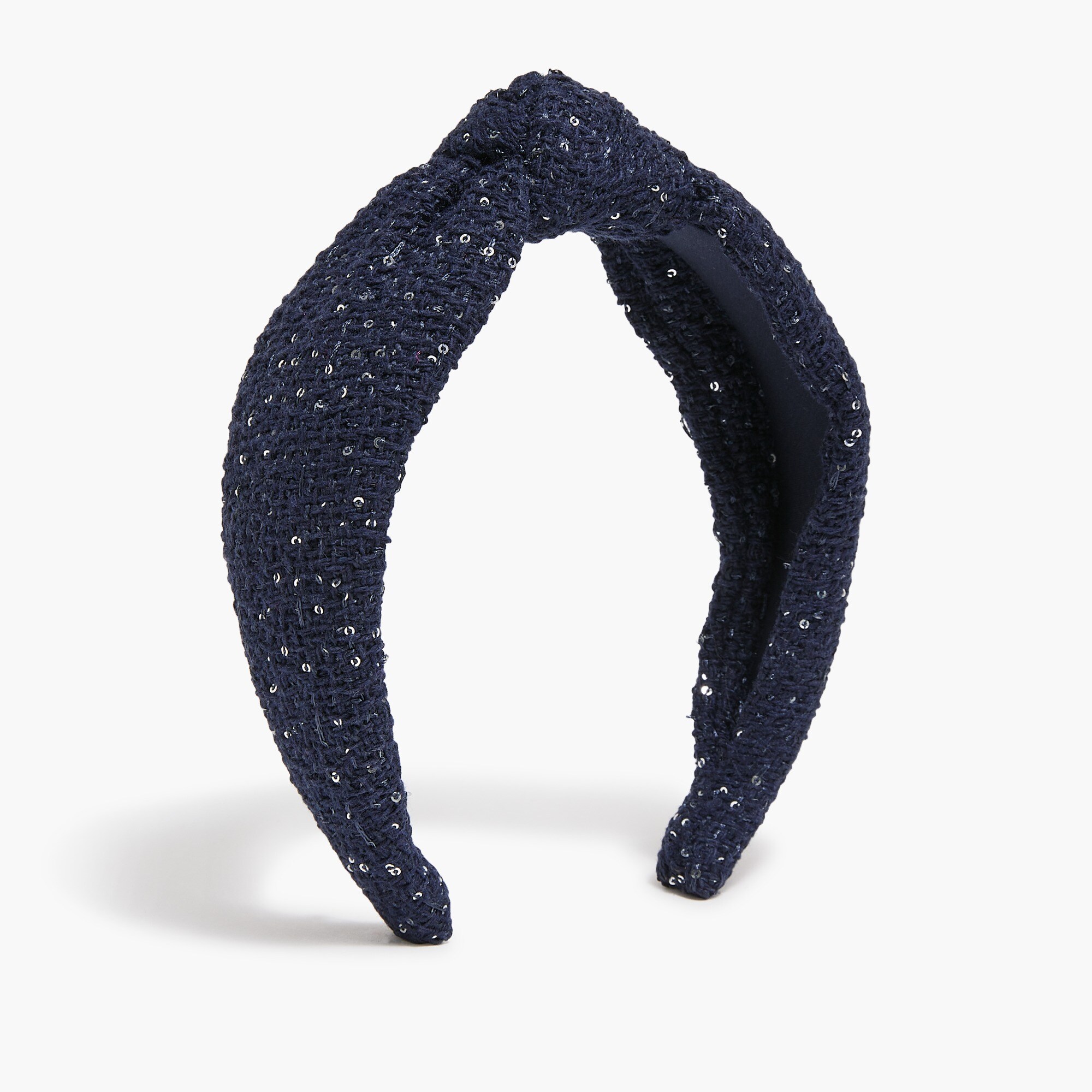 Textured knot headband