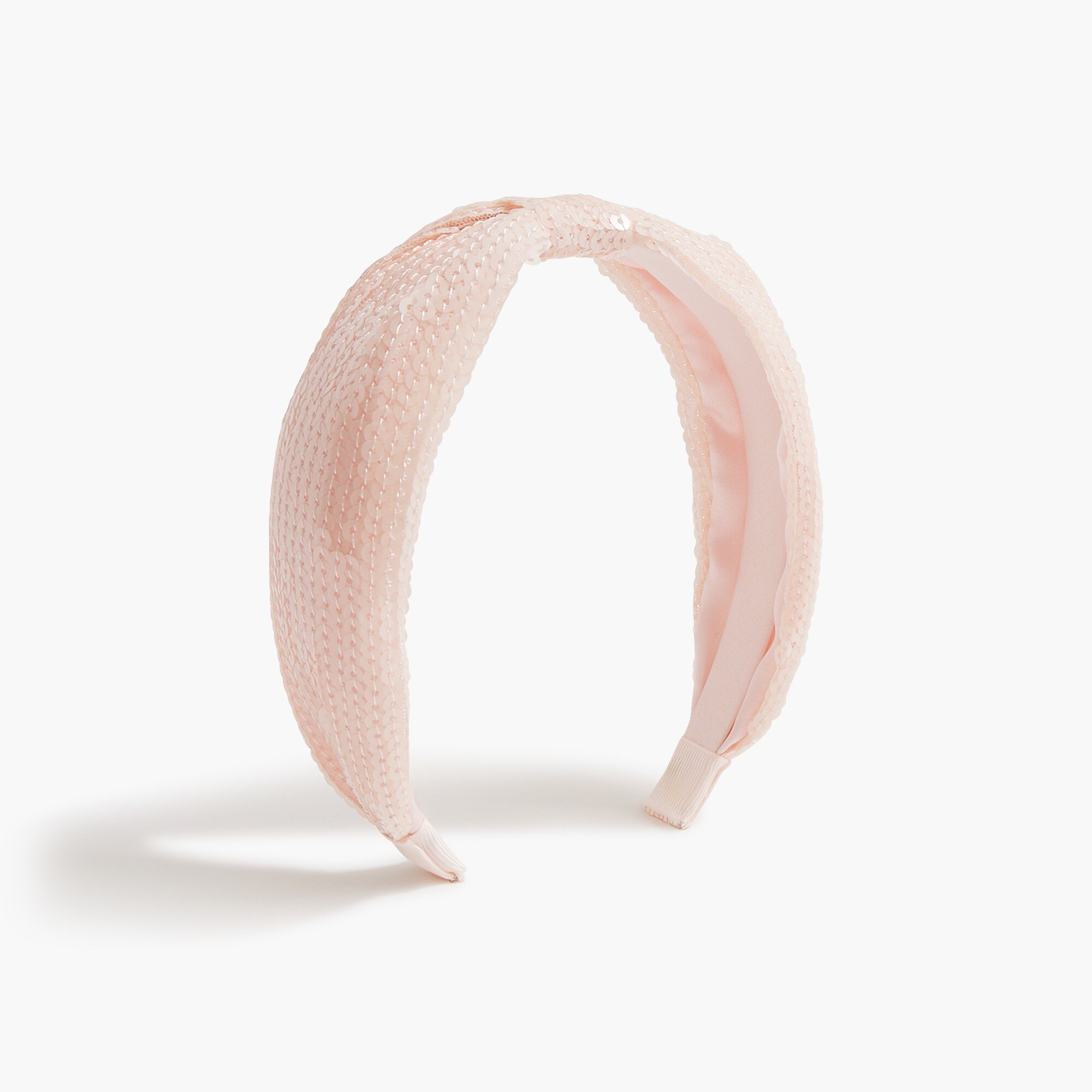 Sequin wrap knot headband