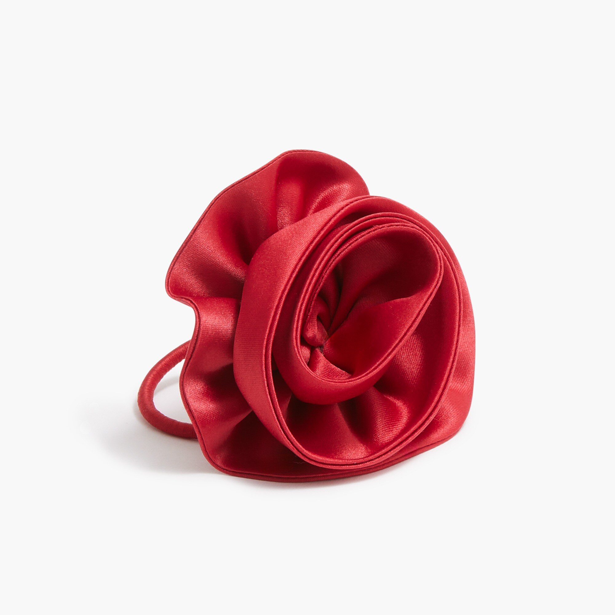 Rosette hair tie