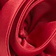 Rosette hair tie CLASSIC CARDINAL factory: rosette hair tie for women