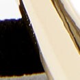 Metal bow hair elastic GOLD factory: metal bow hair elastic for women