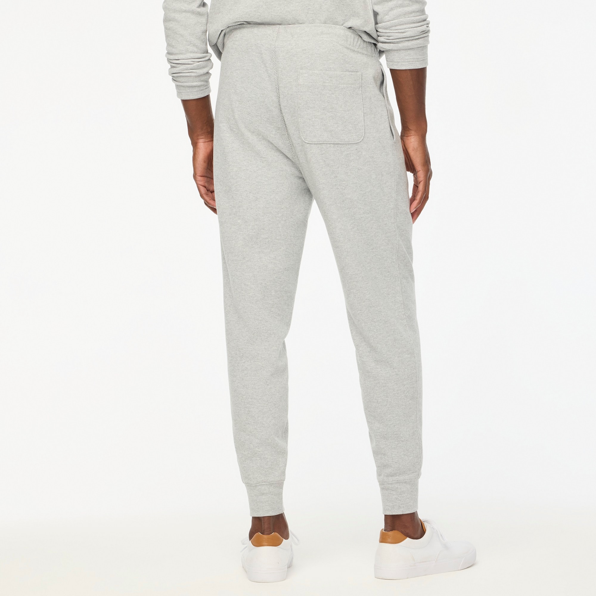 Double-knit sweatpant