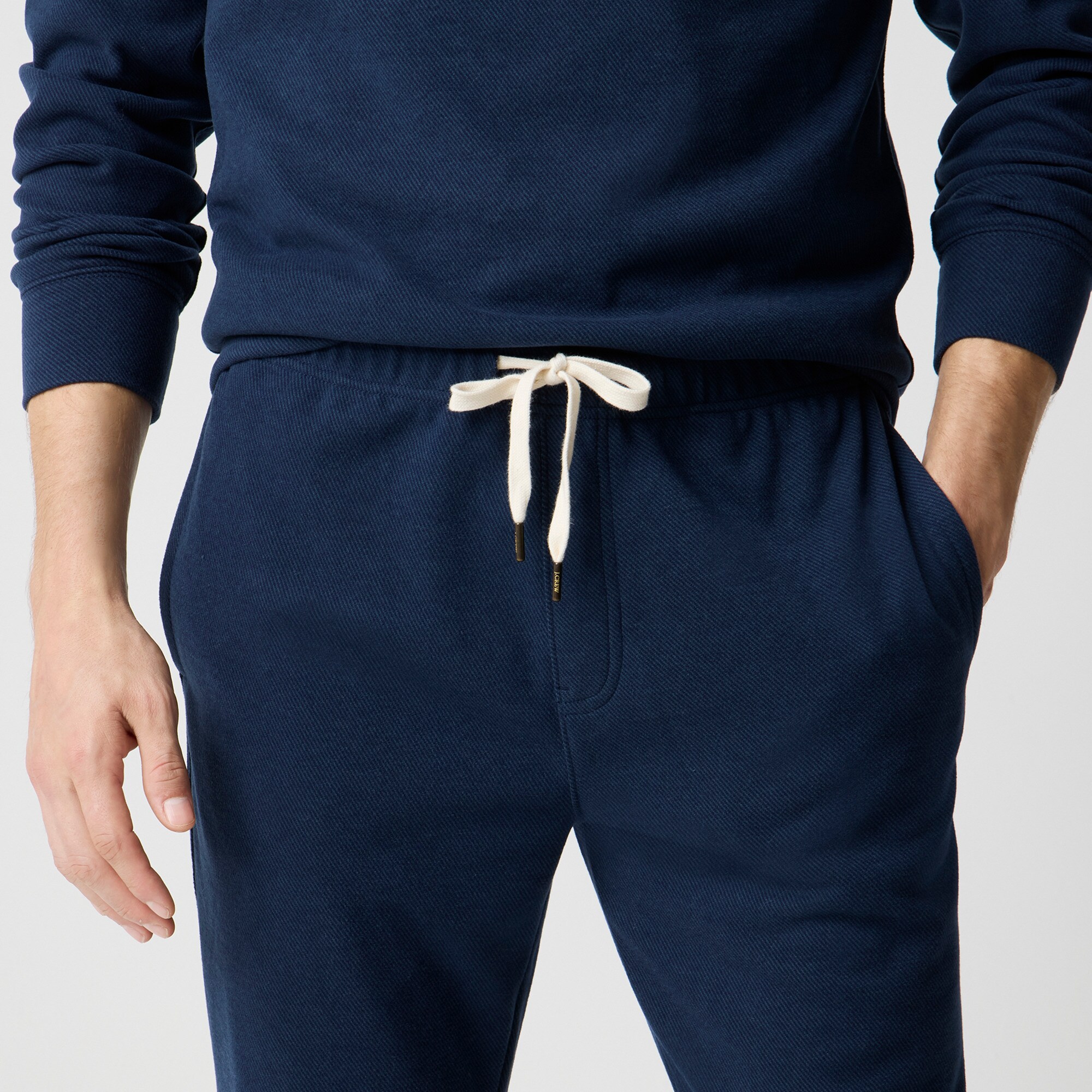 Double-knit sweatpant