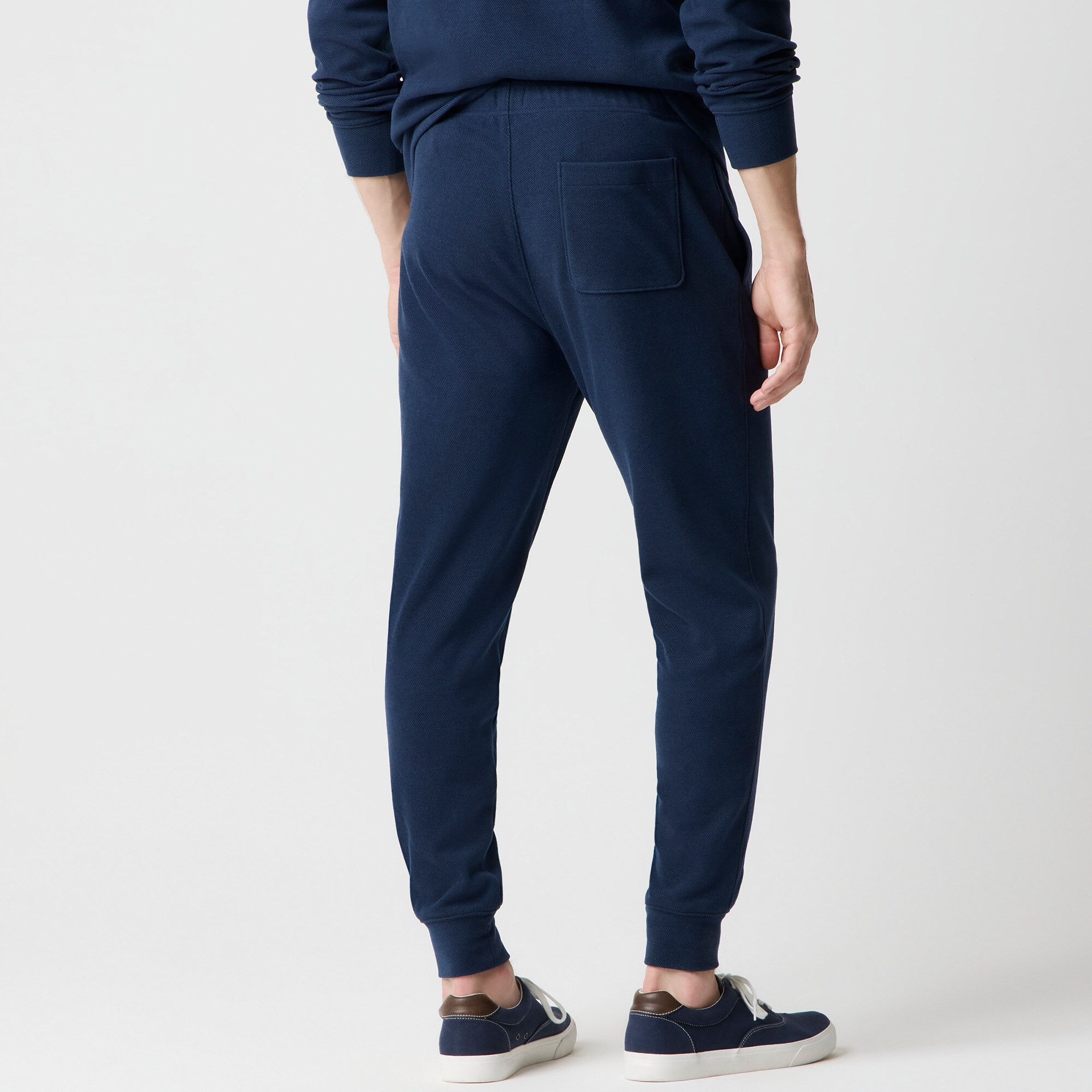 Double-knit sweatpant