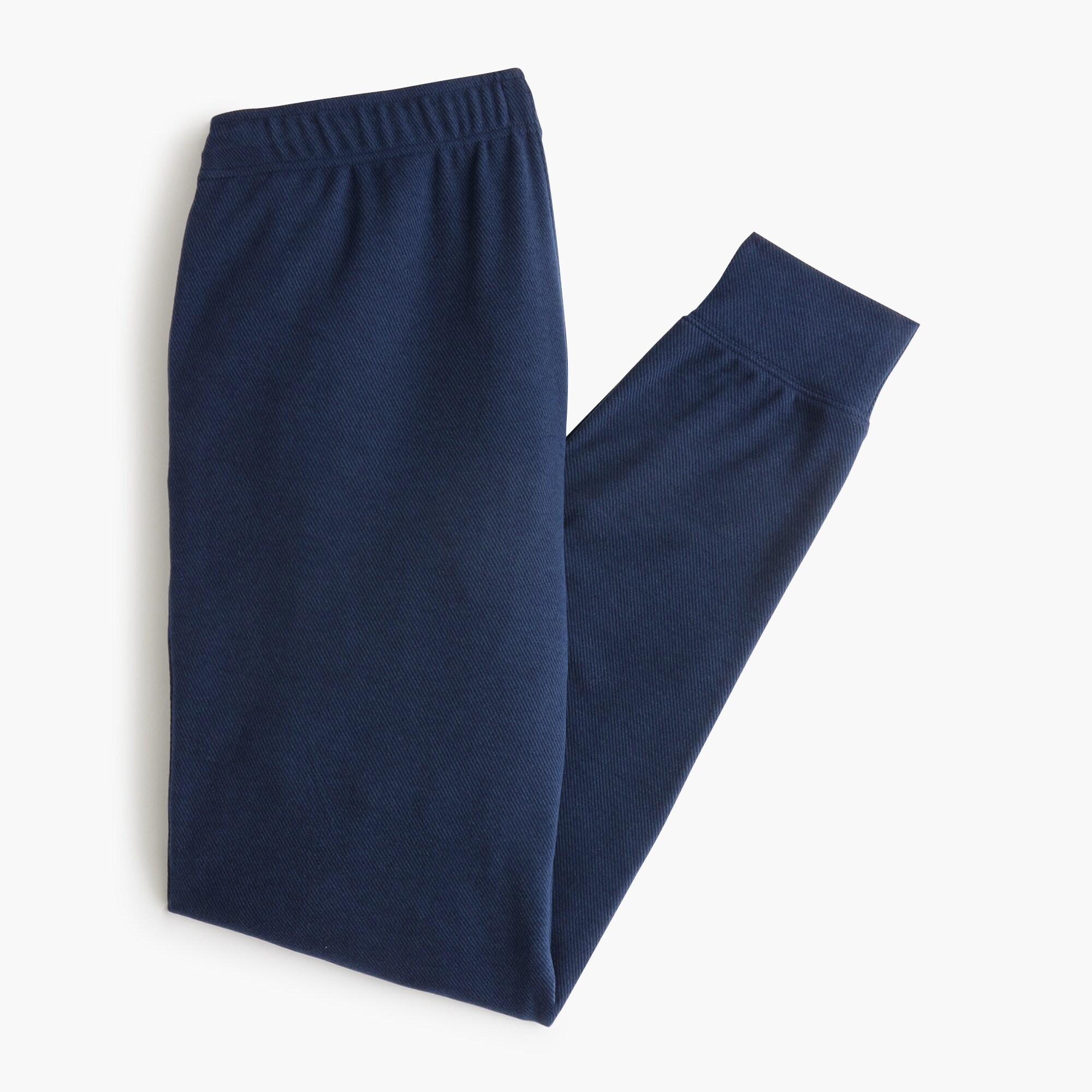 Double-knit sweatpant